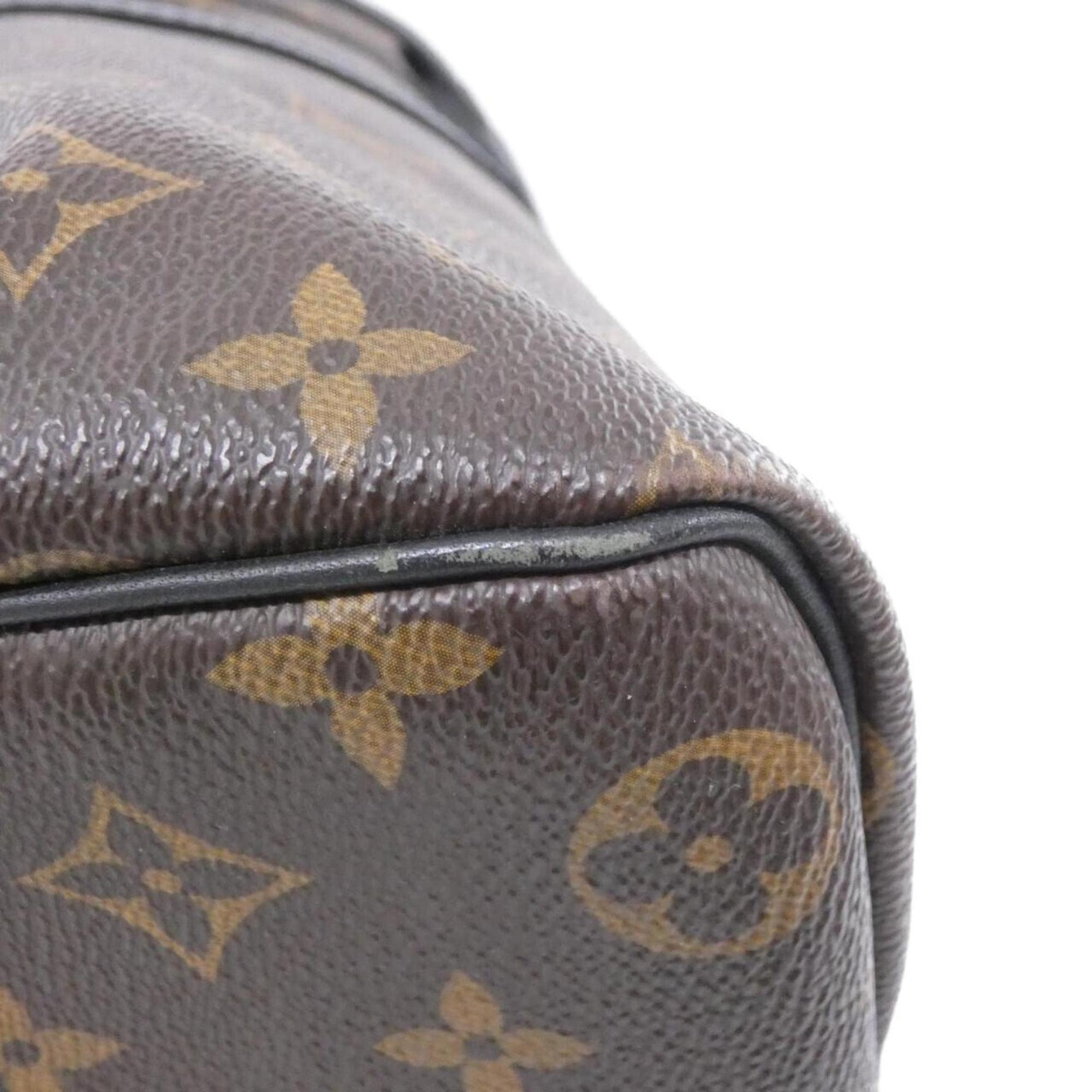 Louis Vuitton Monogram Macassar Keepall Bandouliere Boston Bag