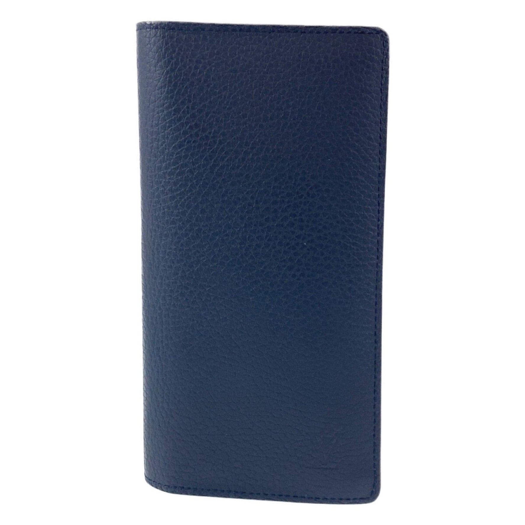 Louis Vuitton Taurillon Leather Portefeuille Brazza Long Wallet