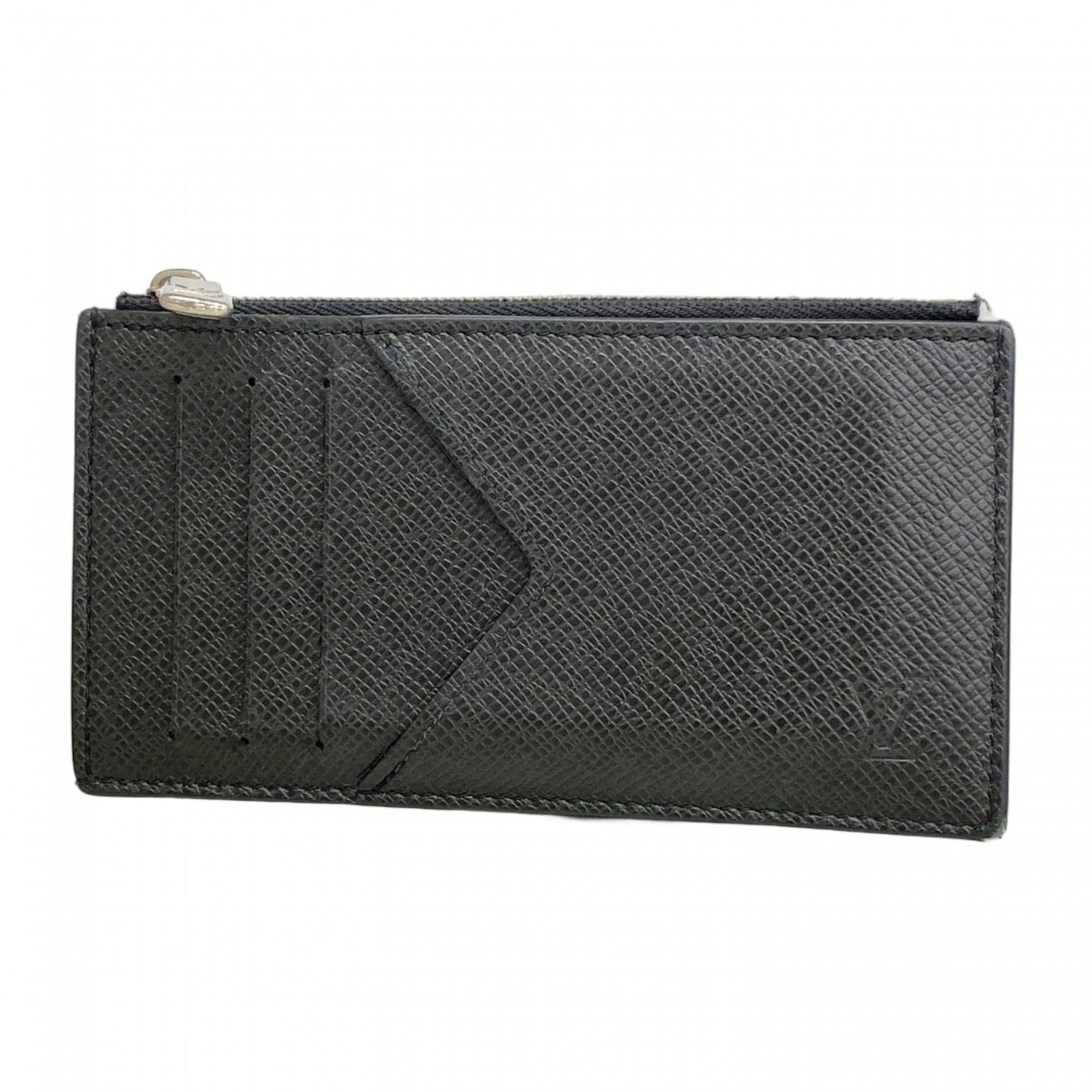 Louis Vuitton Taiga Coin and Card Holder M62914, Men's Aldoise