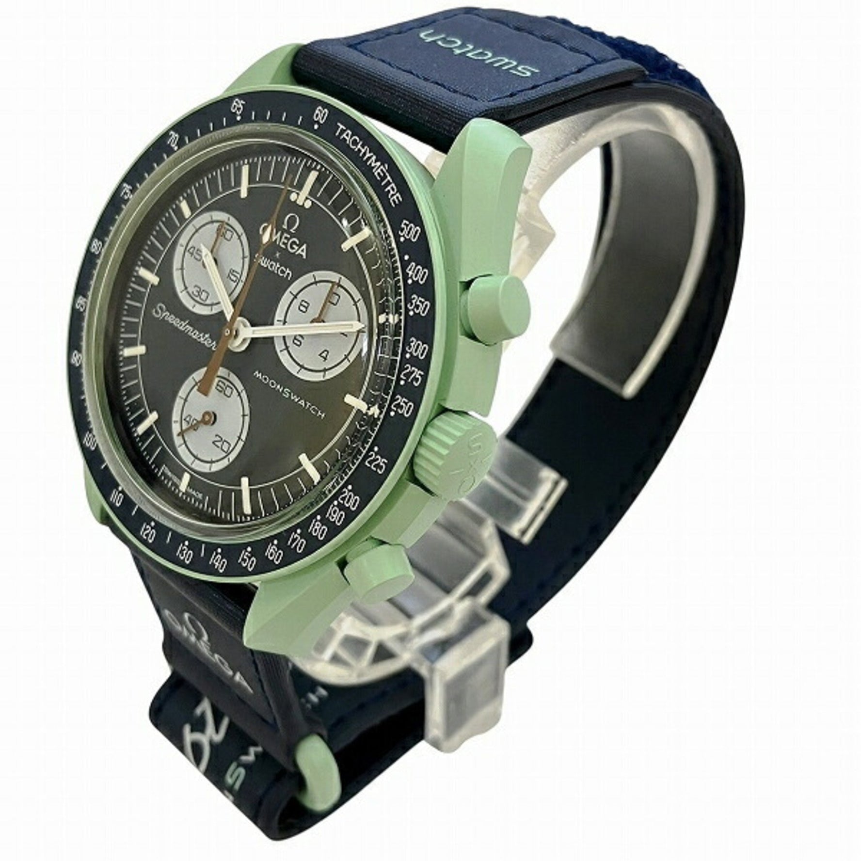 Omega x Swatch Speedmaster Mission on Earth SO33G100 Quartz Men's Watch