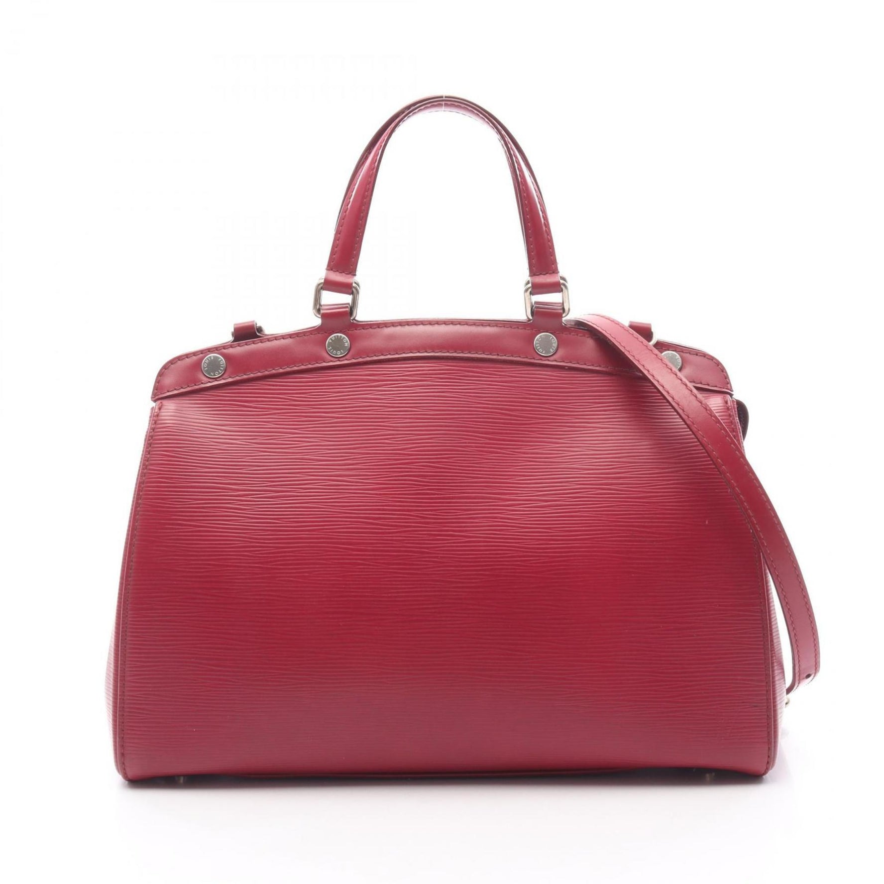 Louis Vuitton Blair MM Epi Leather Handbag in Fuchsia and