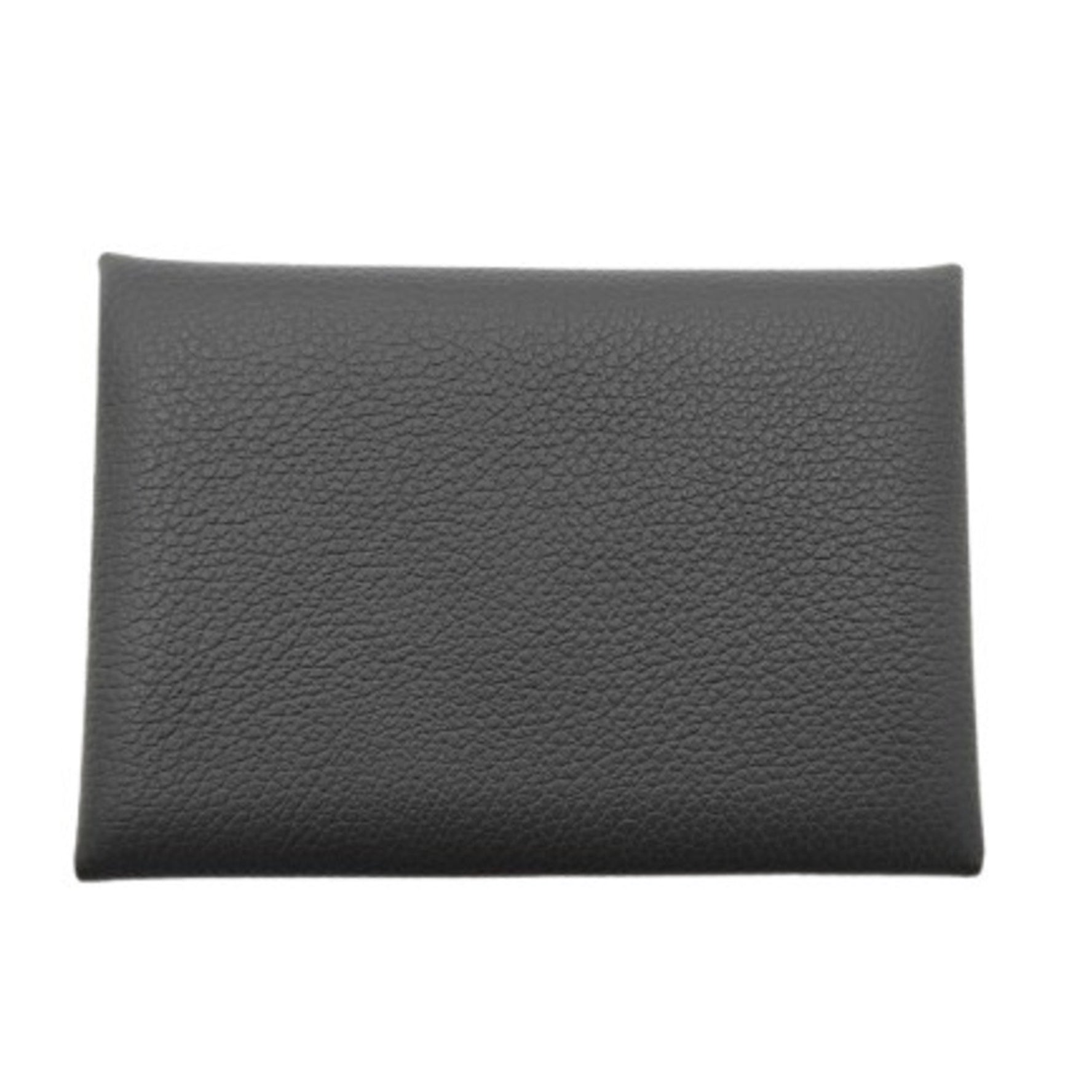HERMES Calvi Duo Card Case - Grimist Chevre Mysore, Men's and Wallet/Coin Case, Double Engraved