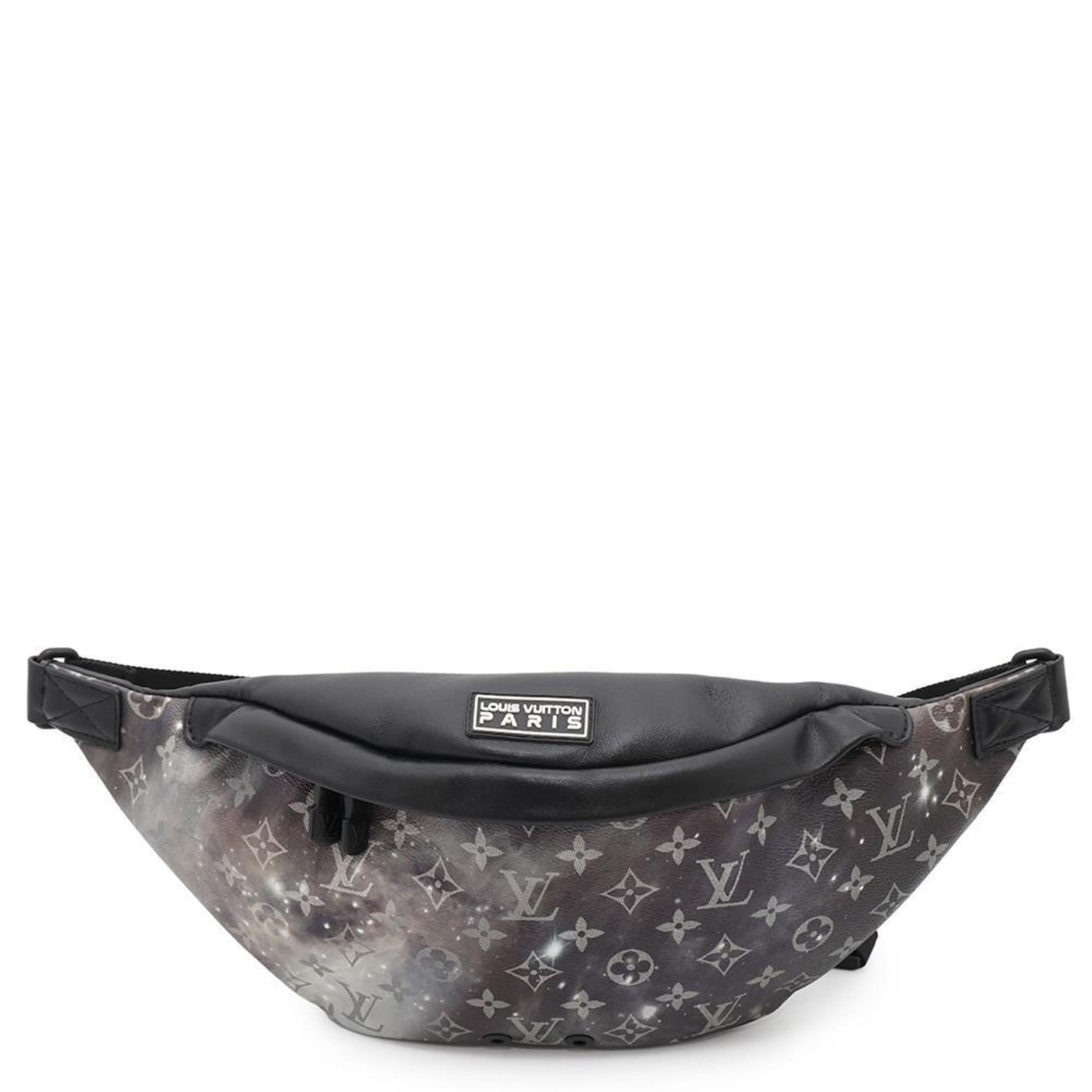 Louis Vuitton Body Bag Monogram Galaxy Discovery Bumbag Black