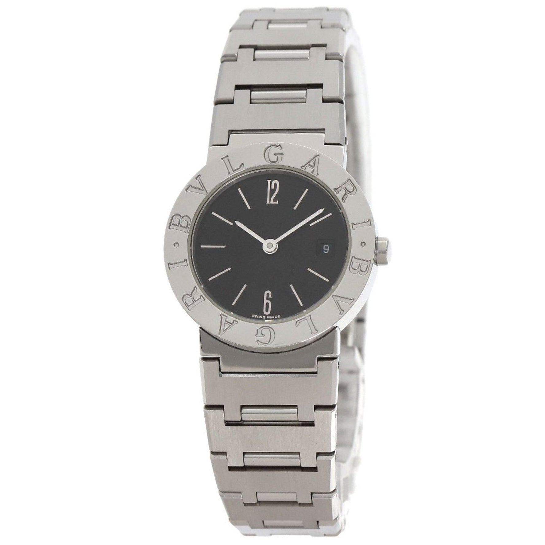 BVLGARI Wristwatch Stainless Steel/SS