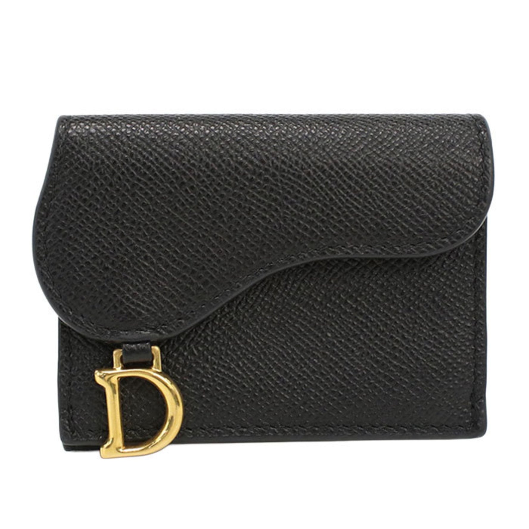 Christian Dior DIOR Saddle Tri-fold Wallet