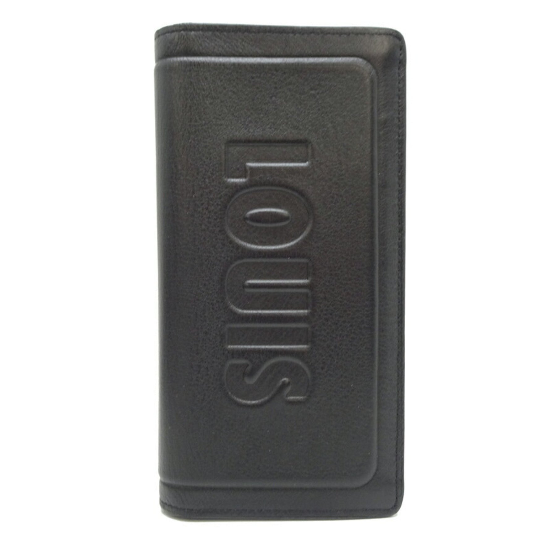 Louis Vuitton Portefeuille Brazza Long Wallet Dark Noir (Black)