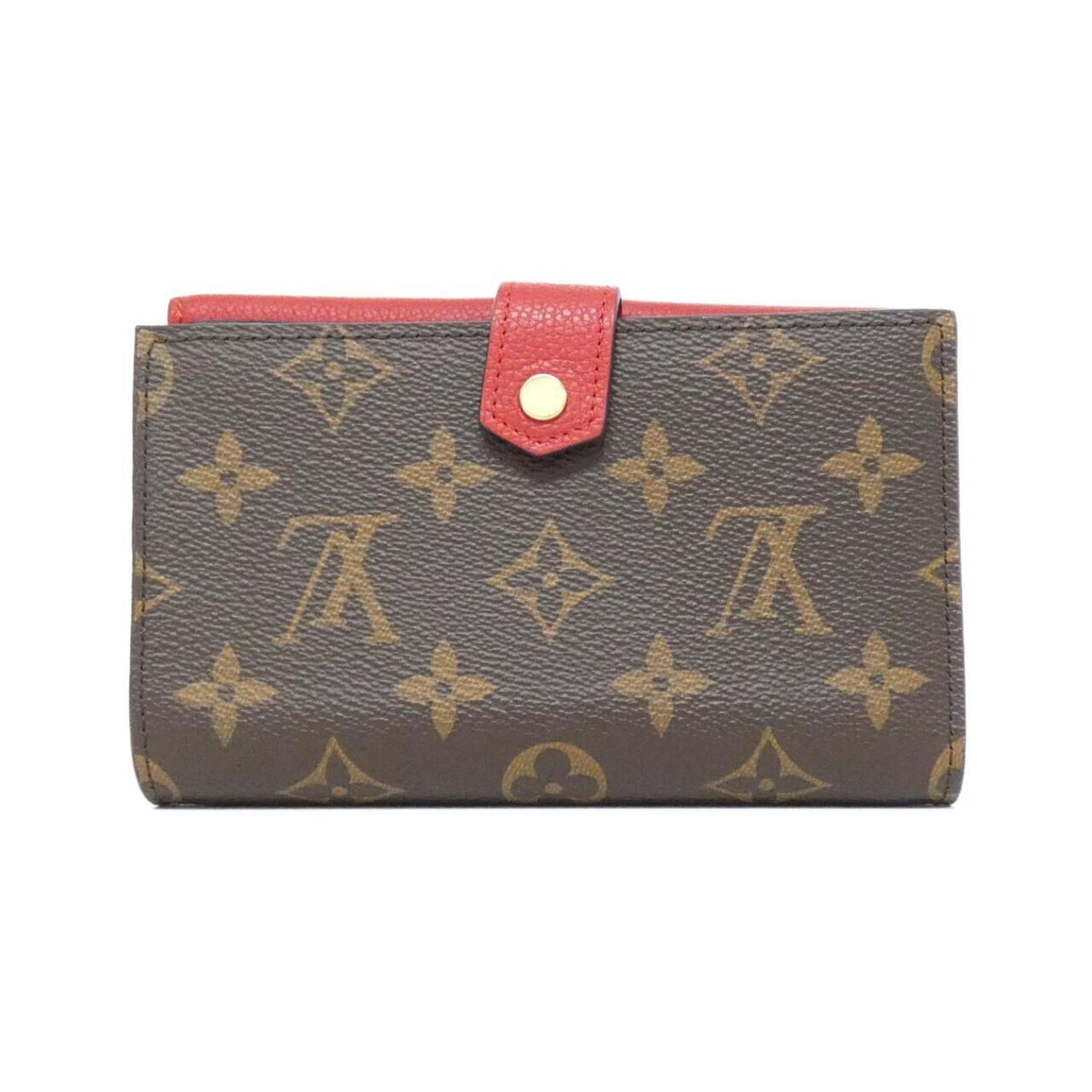 Louis Vuitton Monogram Portefeuille Pallas Compact Wallet