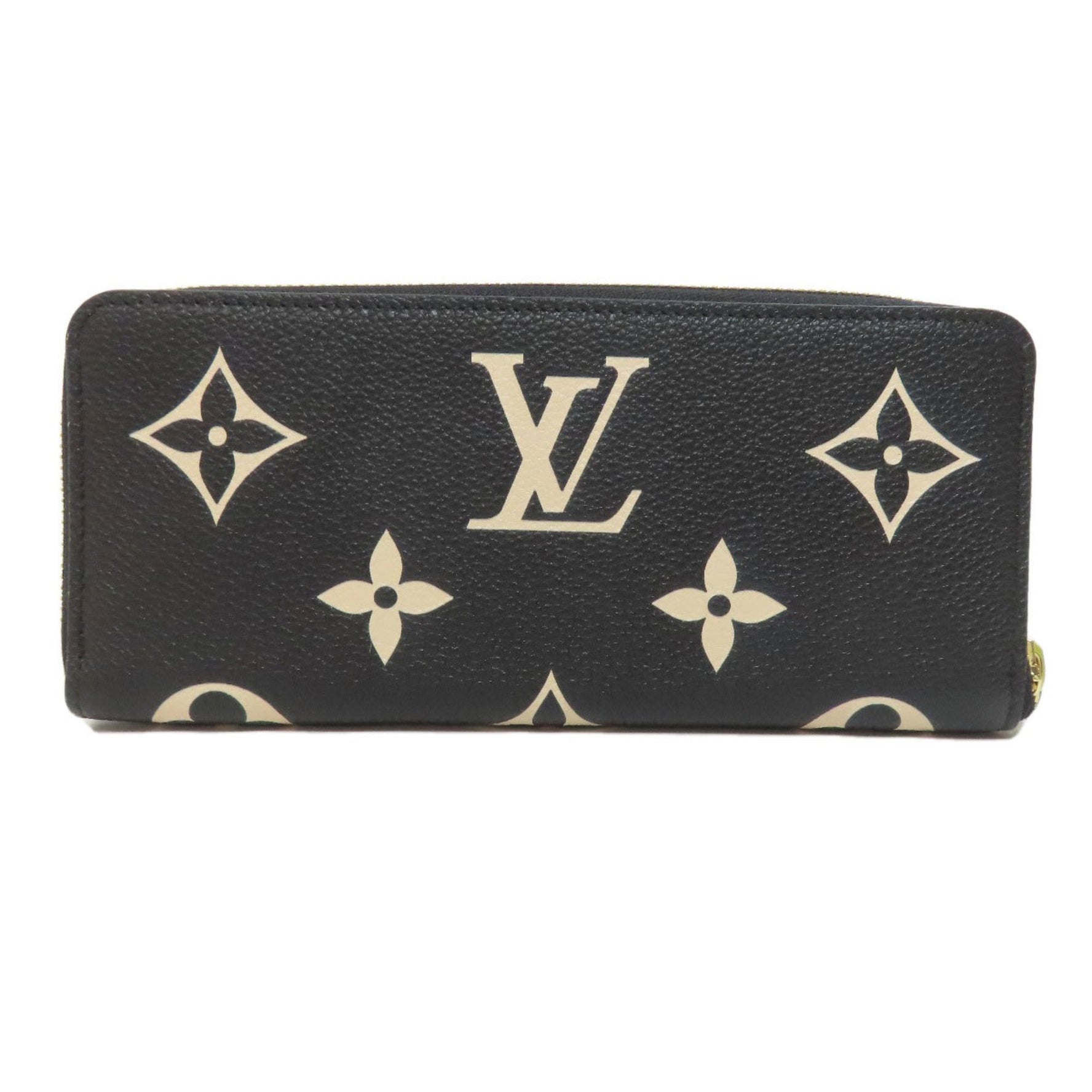Louis Vuitton Portefeuille Clemence Long Wallet Empreinte