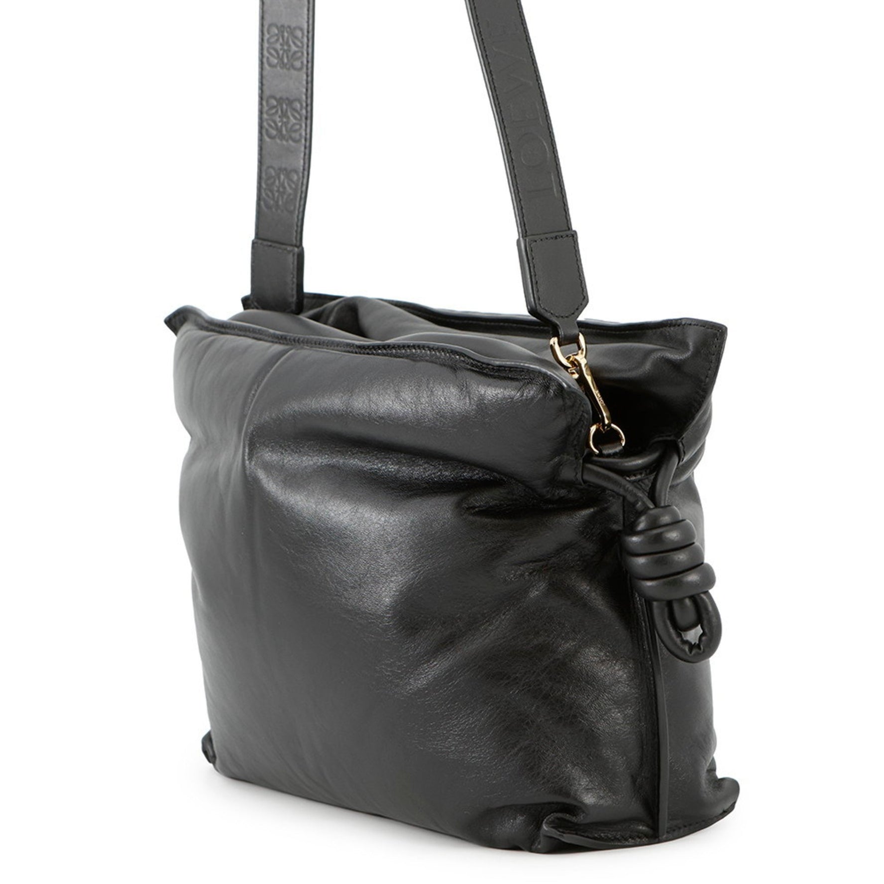 LOEWE clutch bag in puffer leather