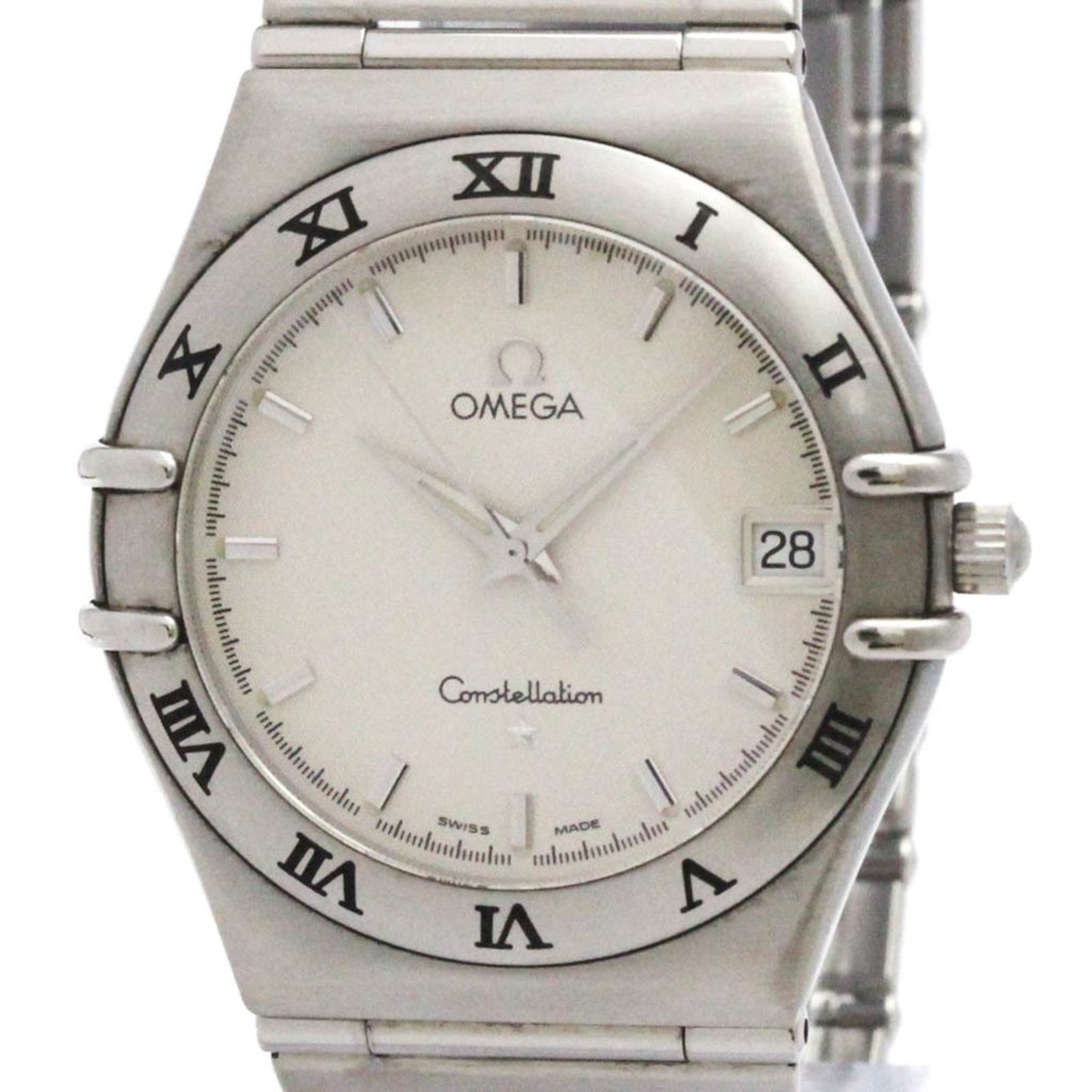 OMEGA Constellation Stainless Steel Quartz Watch 1512.30 Polished