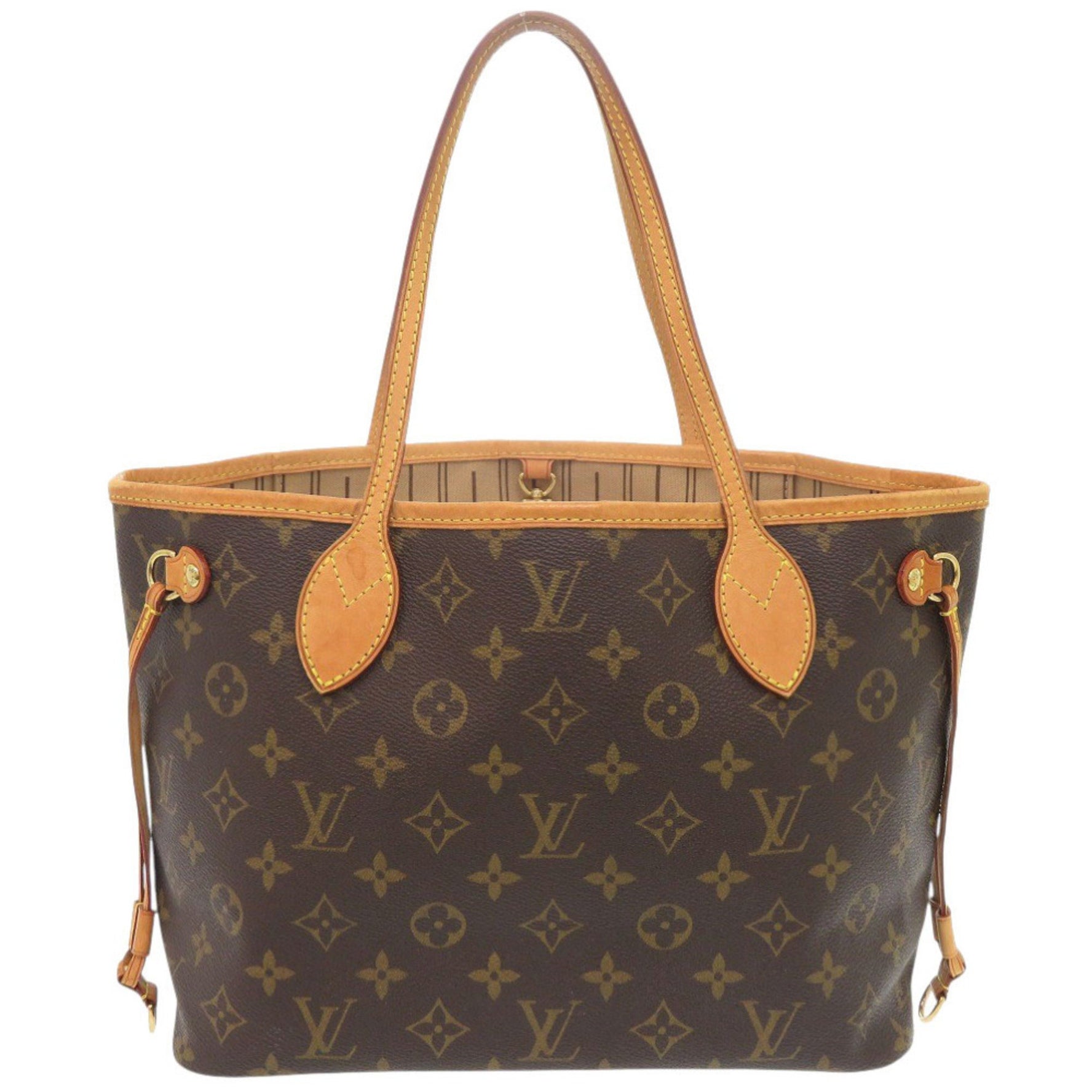 Louis Vuitton Neverfull PM Monogram Tote Bag 0486 LOUIS VUITTON