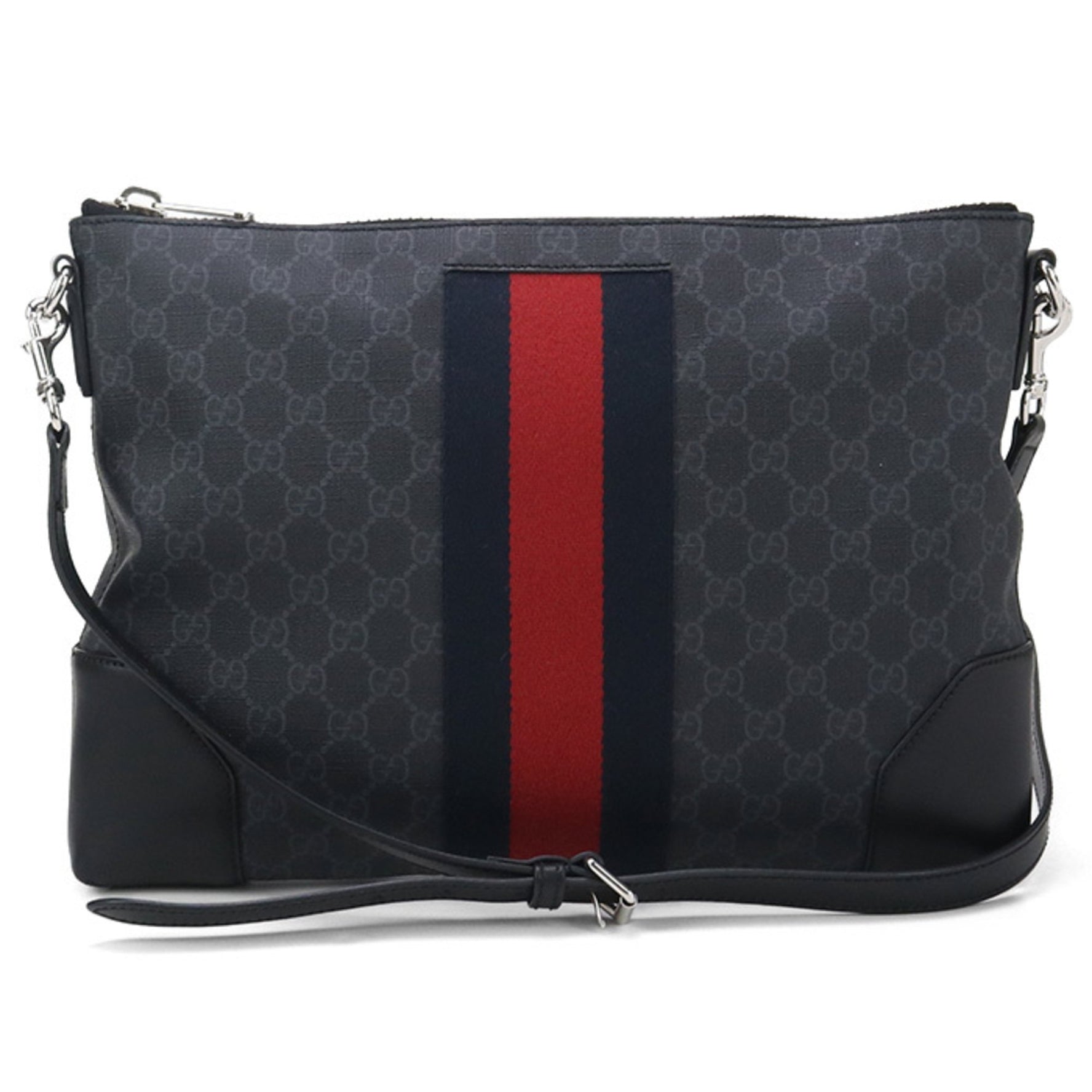 GUCCI GG Supreme Crossbody Shoulder Bag