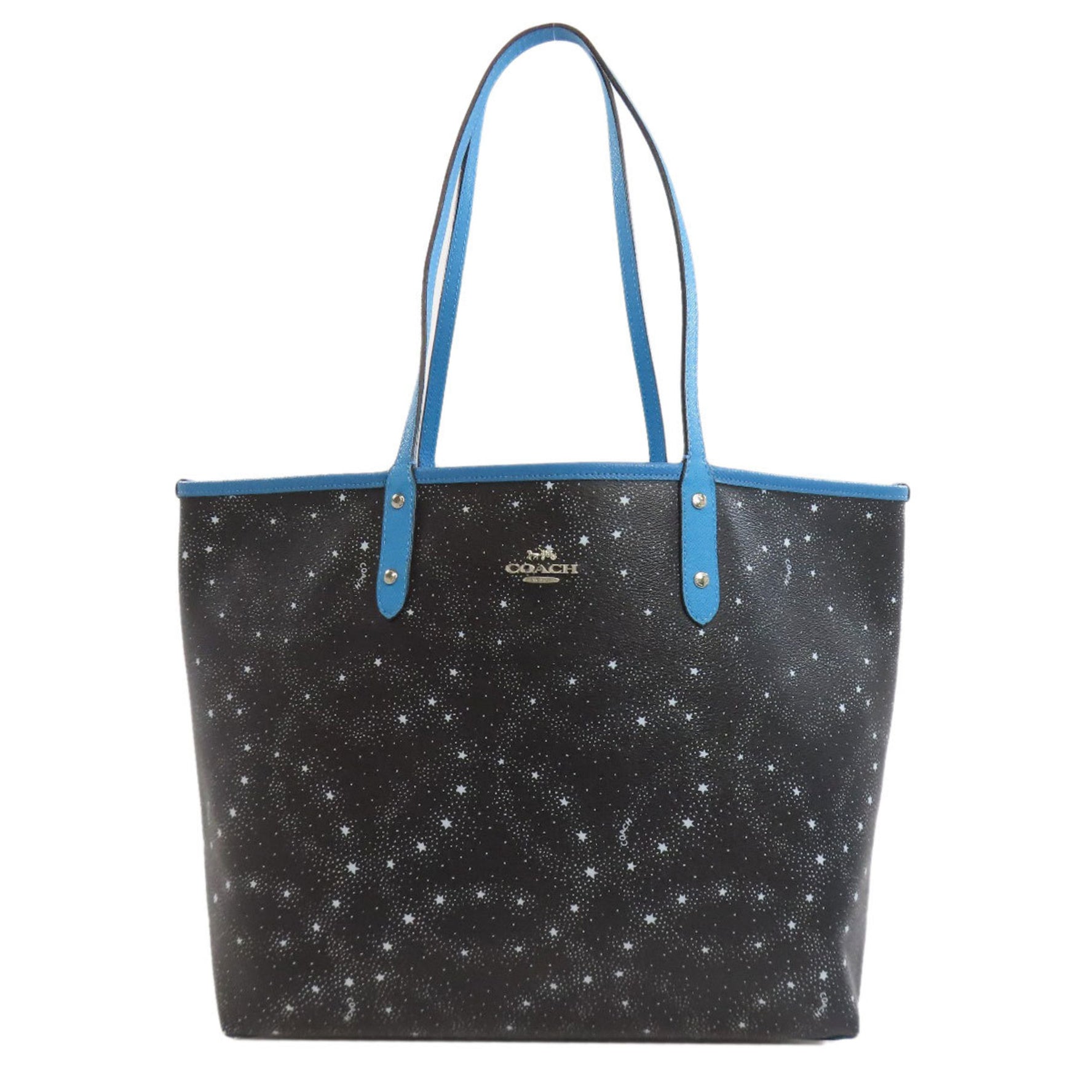 Coach Reversible Tote Bag with Star Motif