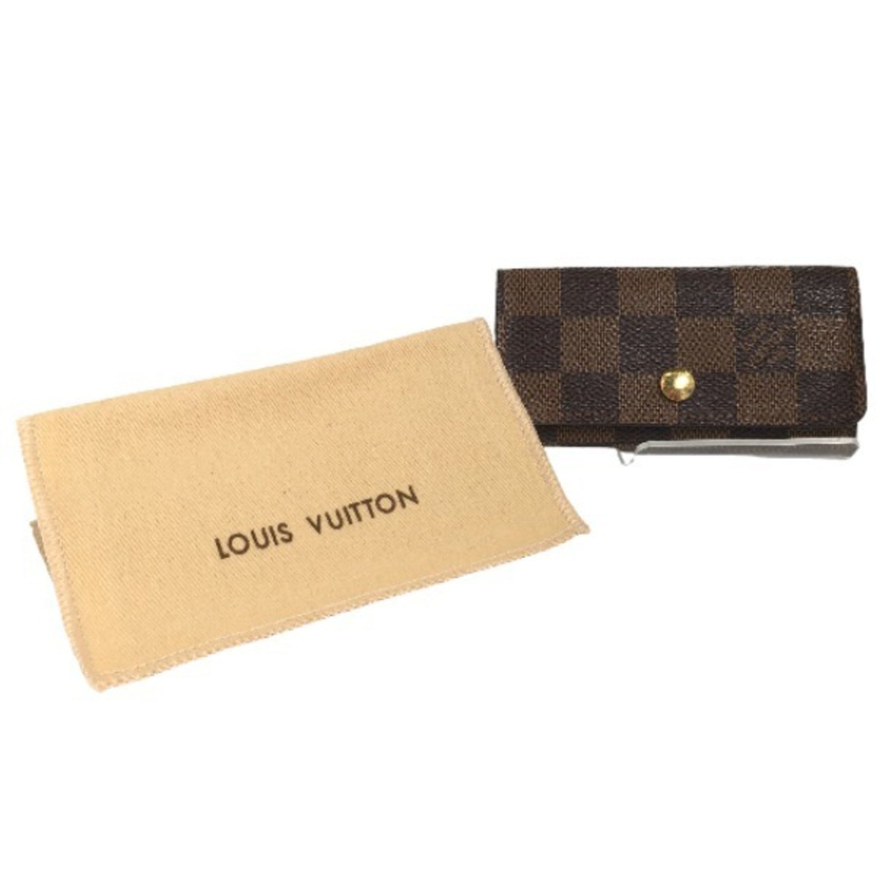 Louis Vuitton 4 Key Case Damier Multicle LV