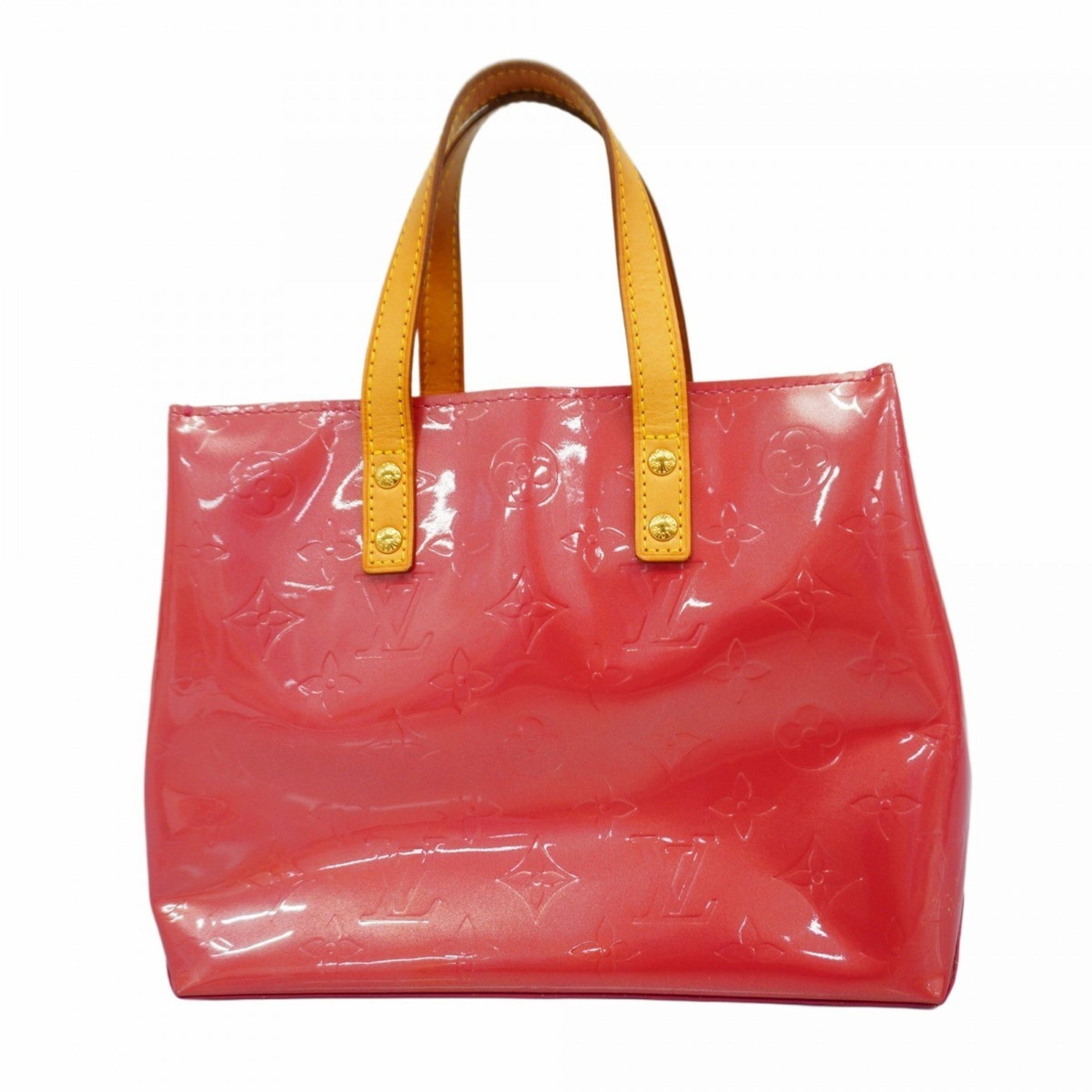 Louis Vuitton Vernis Reed PM Handbag