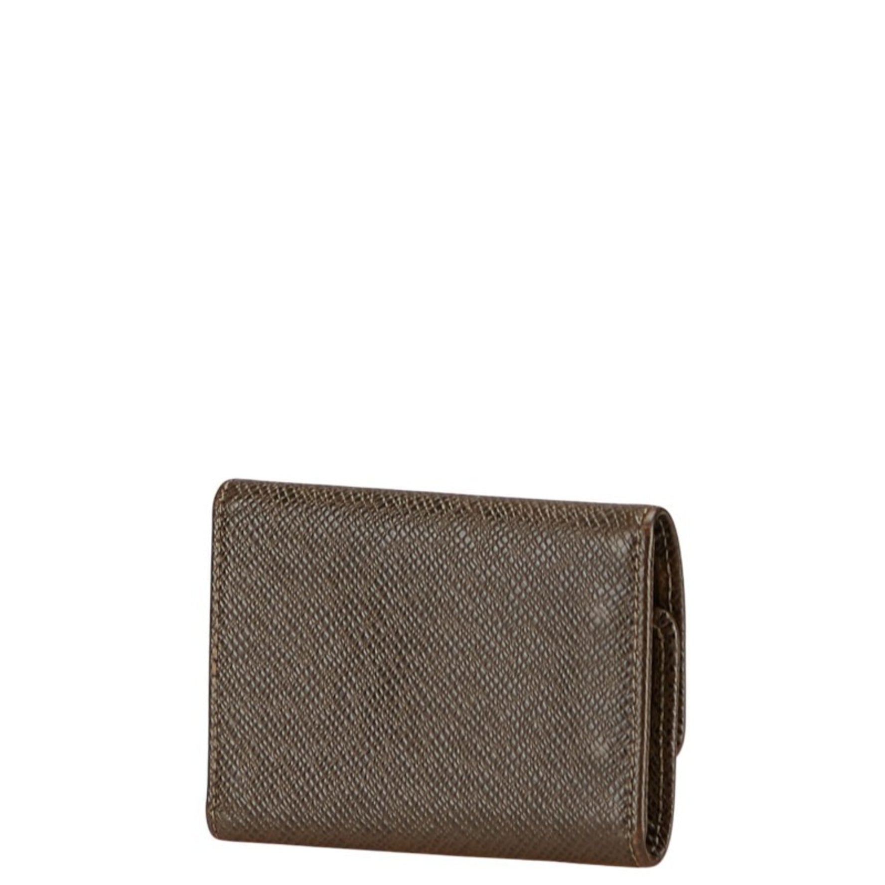 Louis Vuitton Taiga Multicle 6 Key Case Leather, LOUIS VUITTON