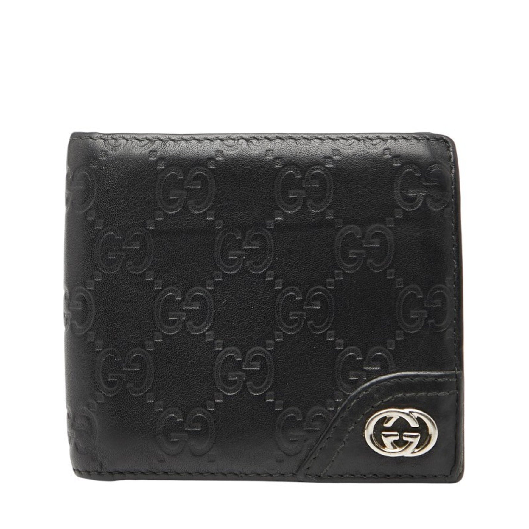 Gucci Guccissima Bifold Wallet Leather