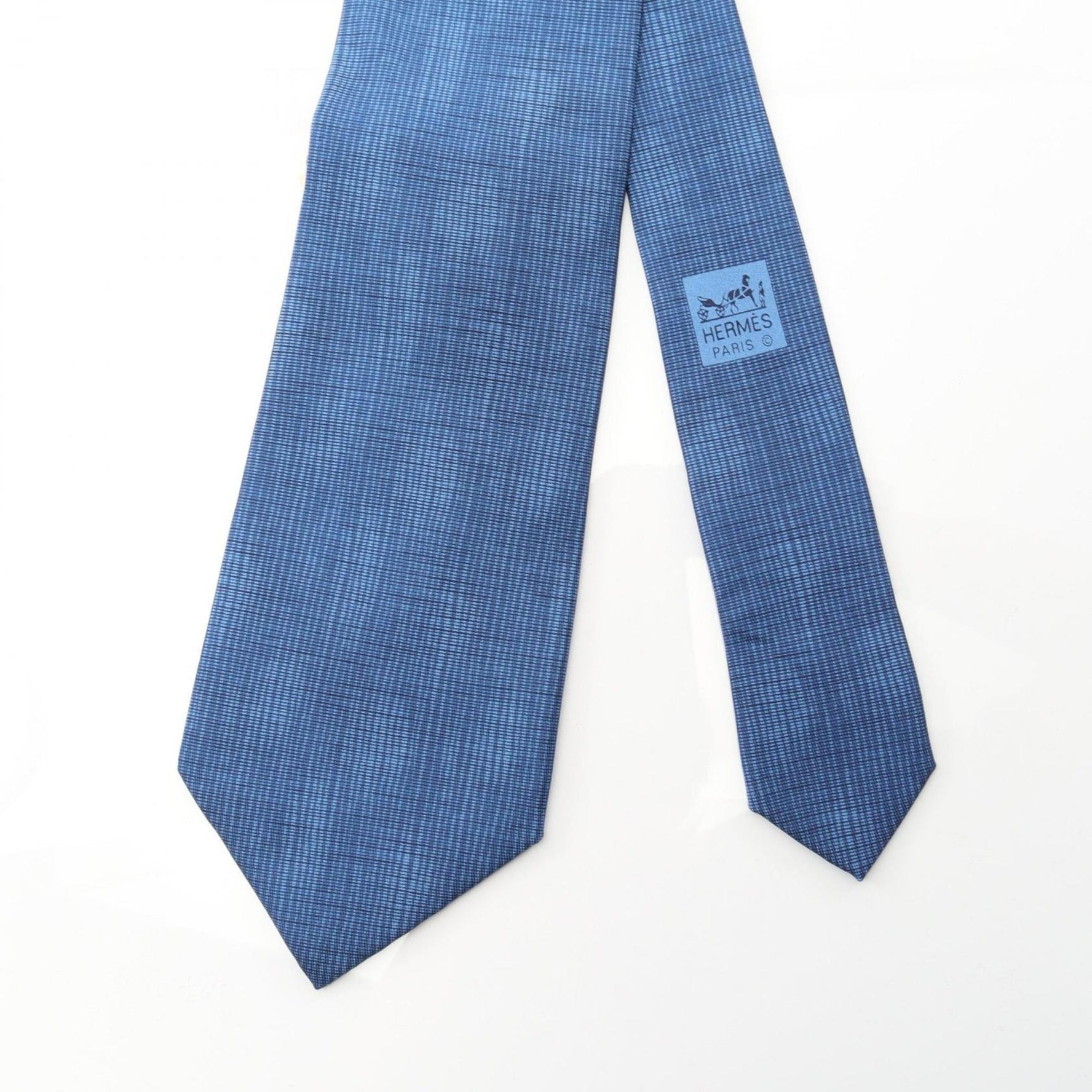 Hermes silk tie