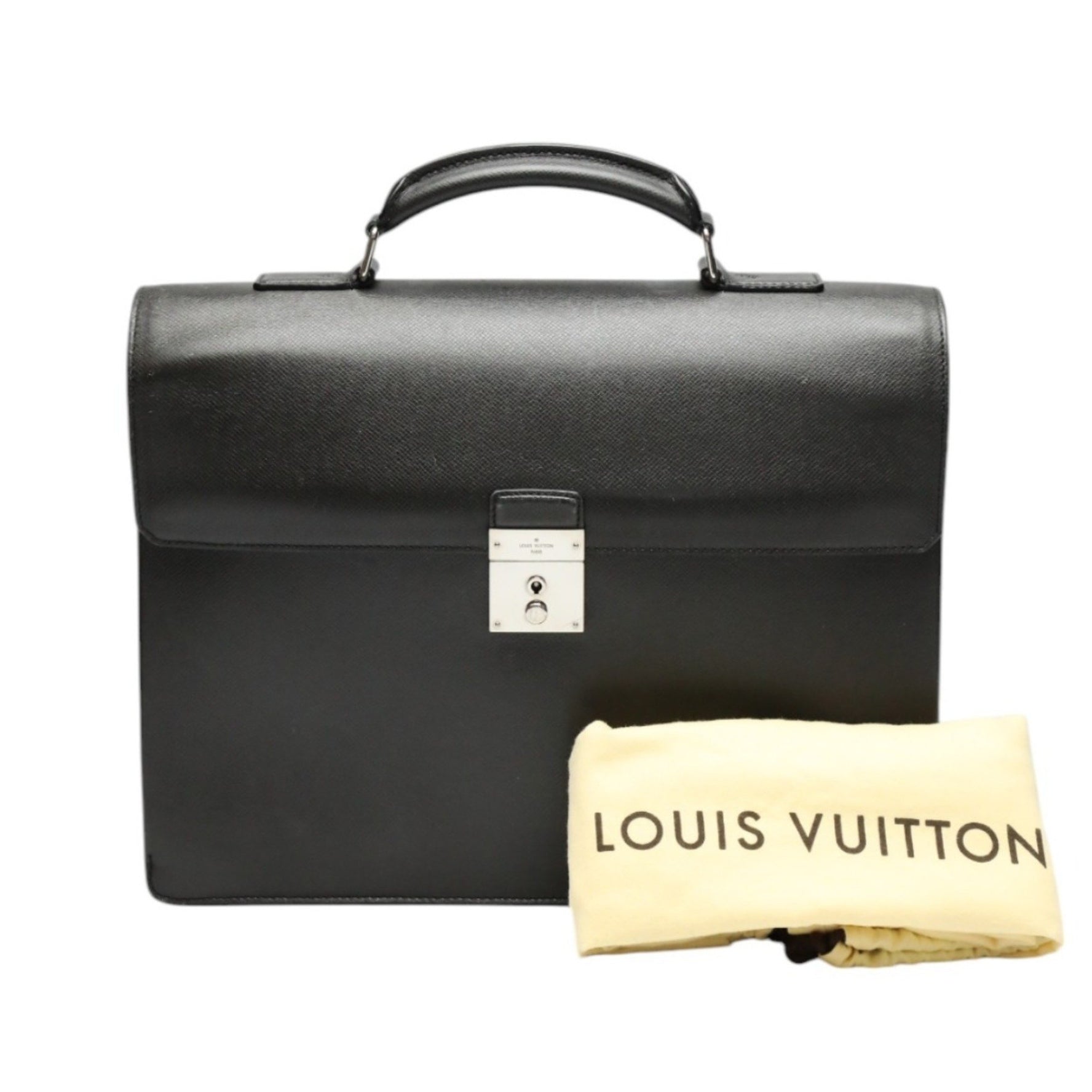 Louis Vuitton M32660 Men's Attaché Case Glacier,Gray