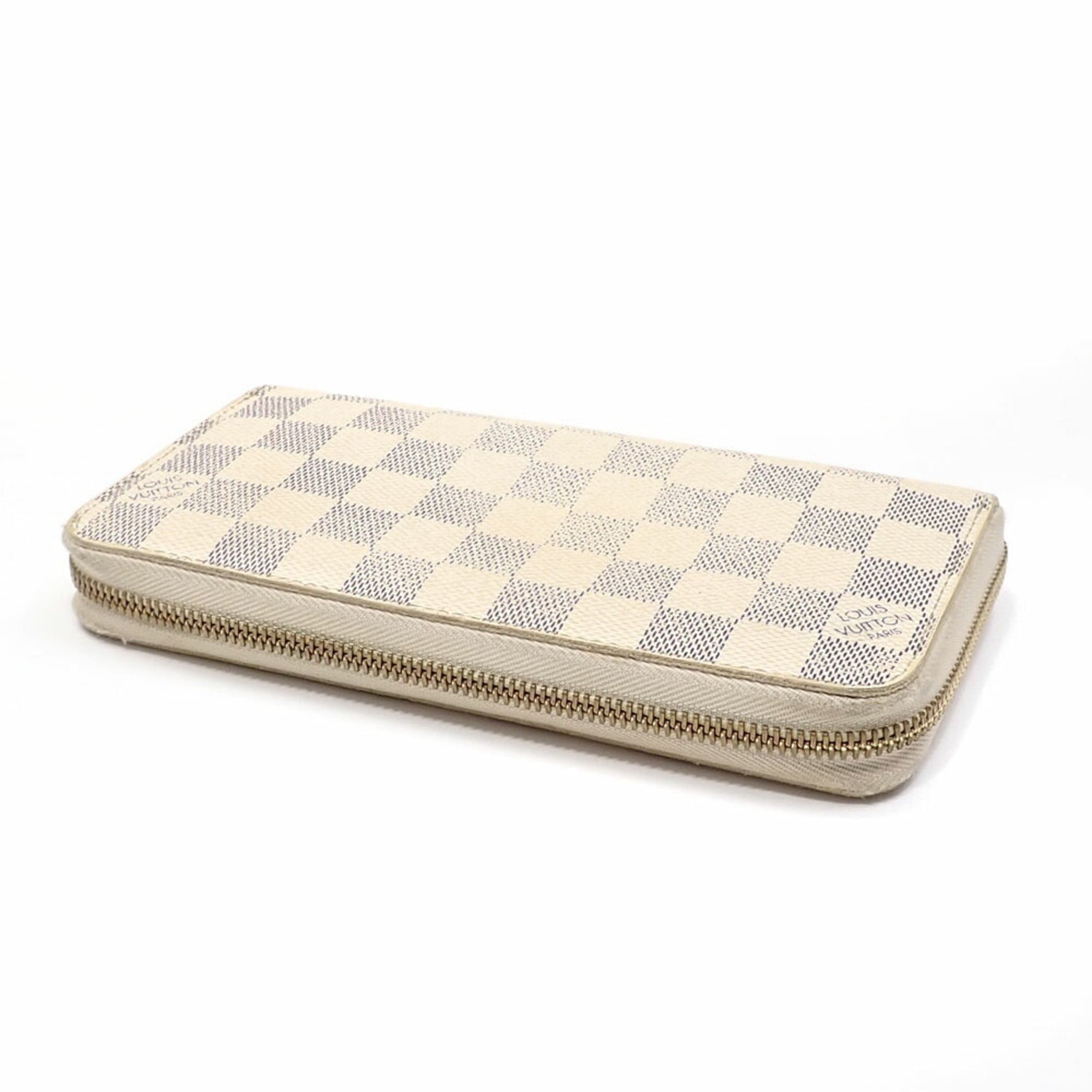 Louis Vuitton Damier Azur Zippy Wallet Women's Round Long N60019 C2241623