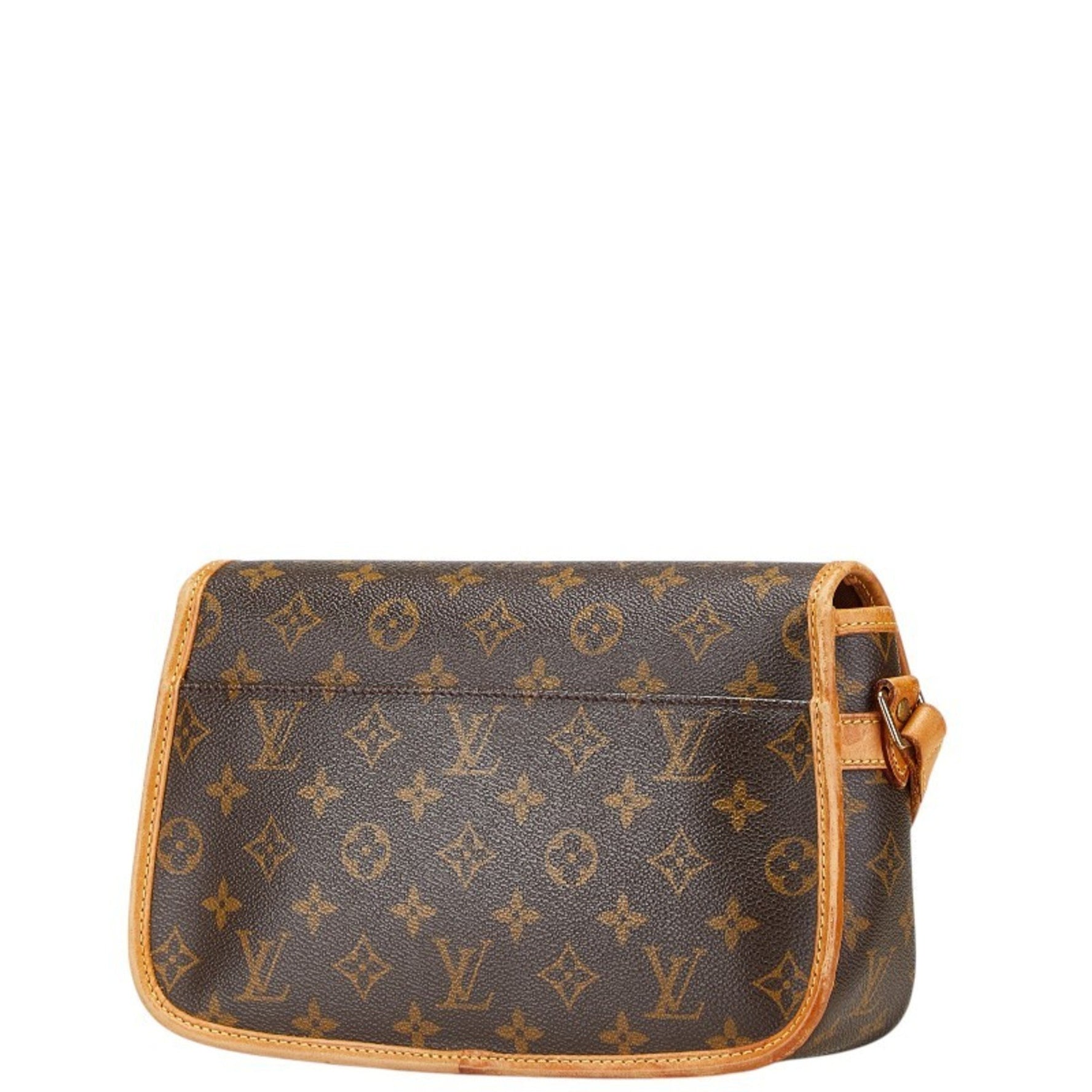 Louis Vuitton Monogram Sologne Crossbody Shoulder Bag Leather LOUIS VUITTON