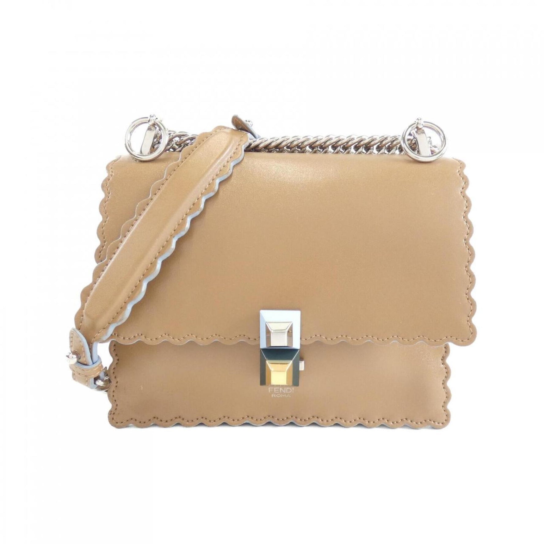 Fendi KAN I MINI OZC Shoulder Bag