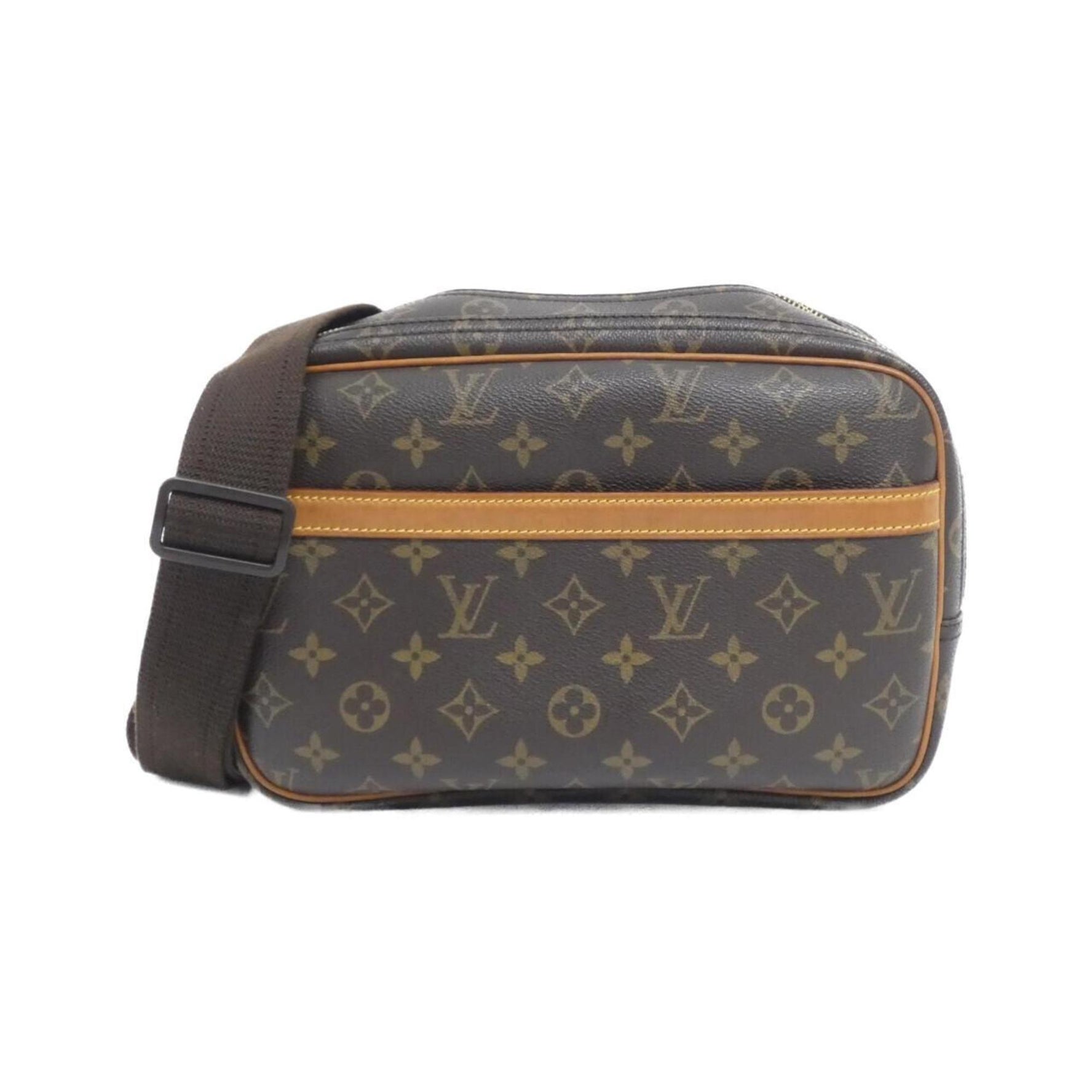 Louis Vuitton Monogram Reporter Shoulder Bag