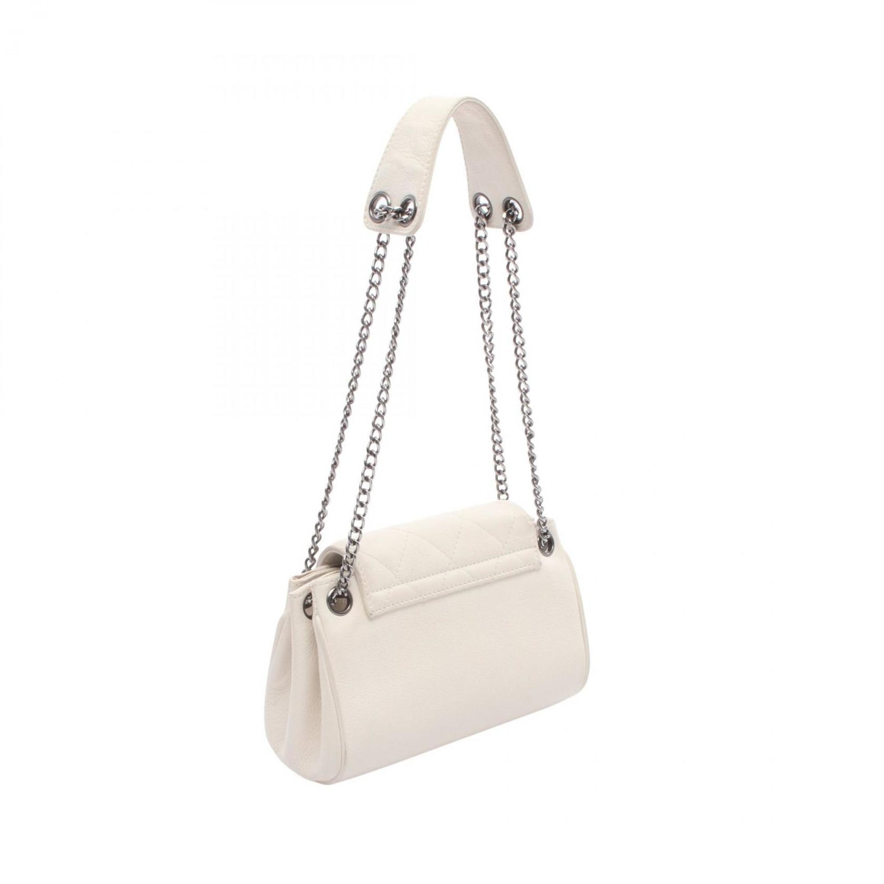 CHANEL Matelasse Shoulder Bag, Leather