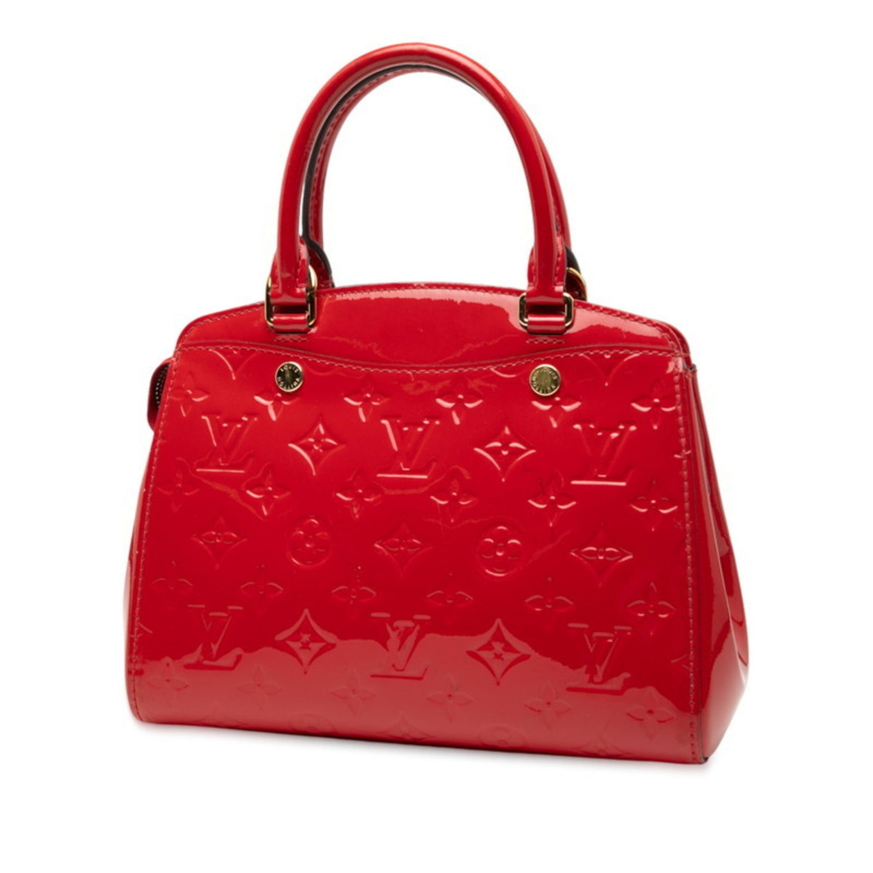 Louis Vuitton Monogram Vernis Blair PM Handbag/Shoulder Bag, Red Patent Leather, LOUIS VUITTON