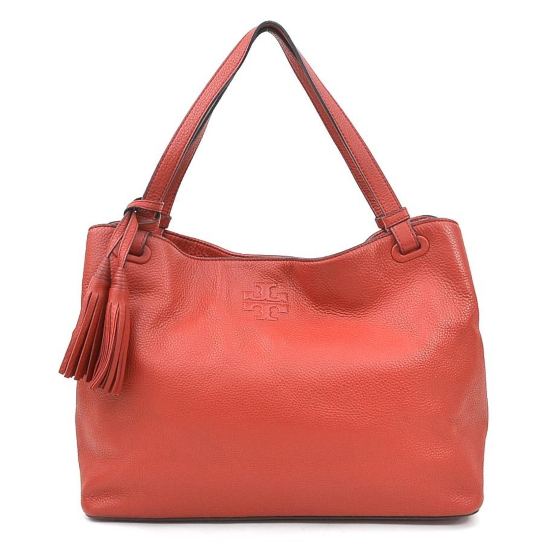 Tory Burch handbag leather red ladies
