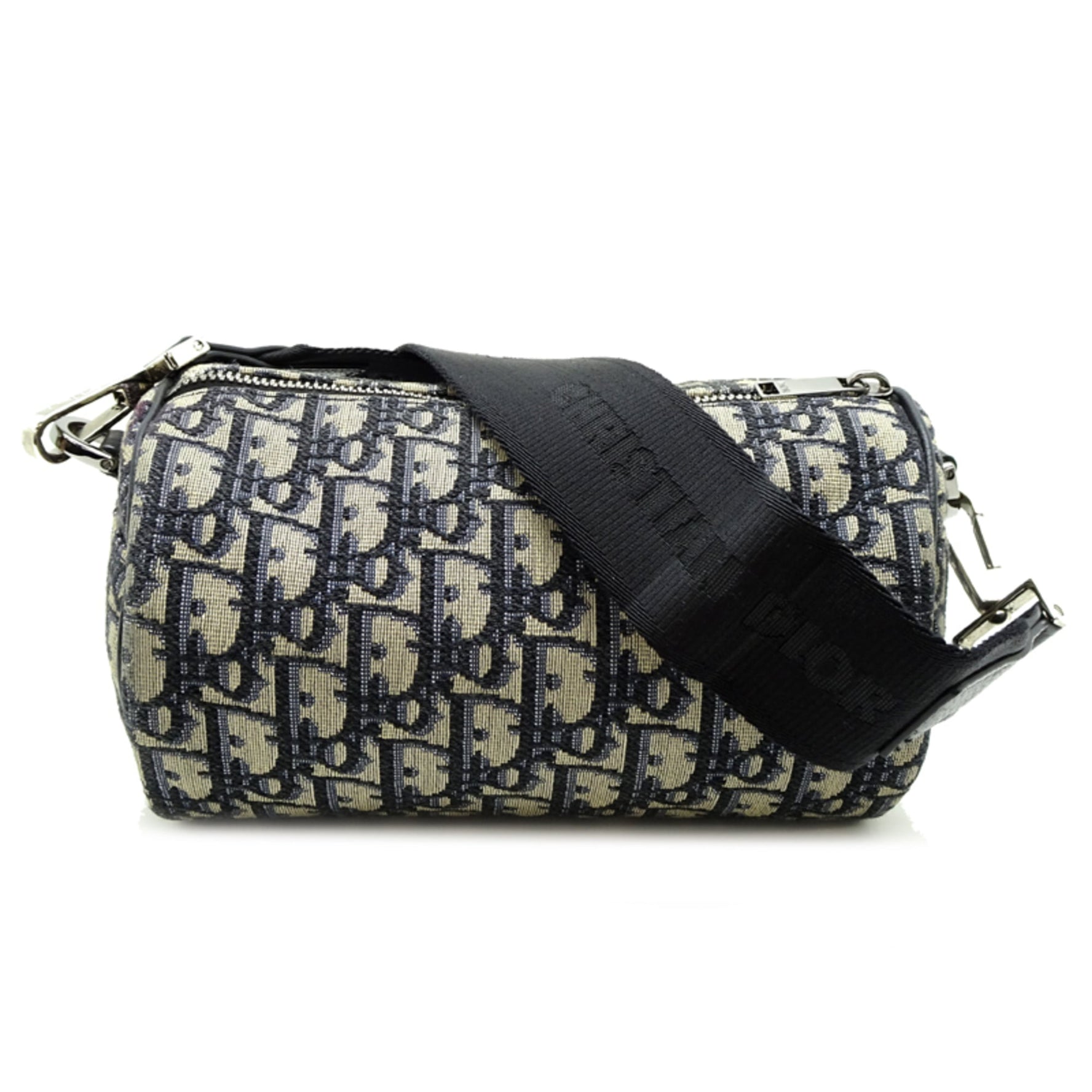 Christian Dior Trotter Roller Bag, Canvas Shoulder