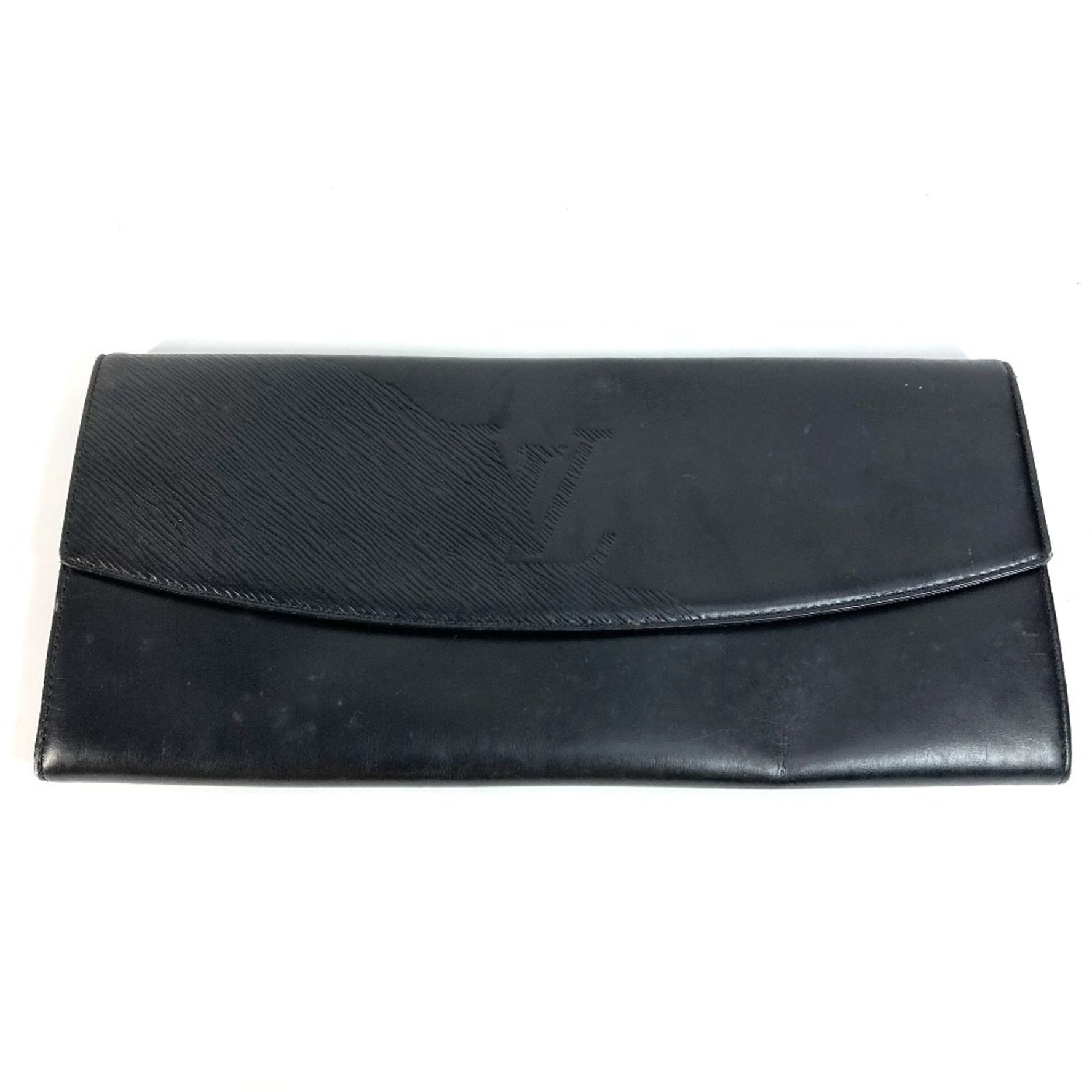 Louis Vuitton Opera Line Mycenae Bag Second Pouch Clutch with Handle Leather Men's