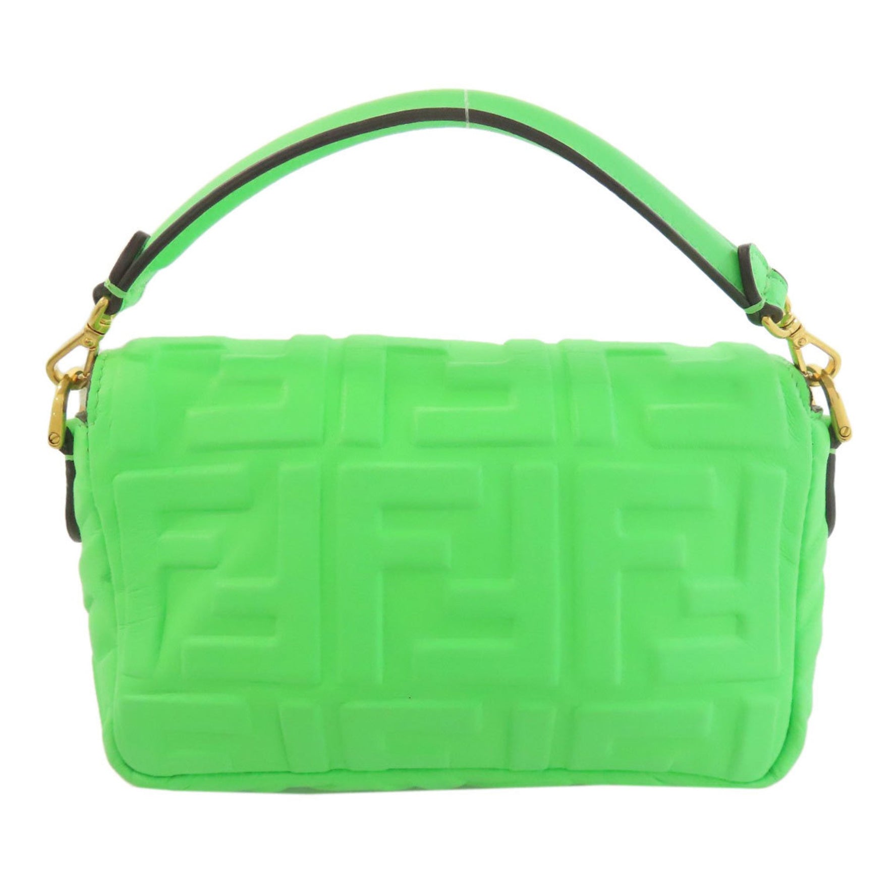 Fendi Zucca pattern handbag in calfskin