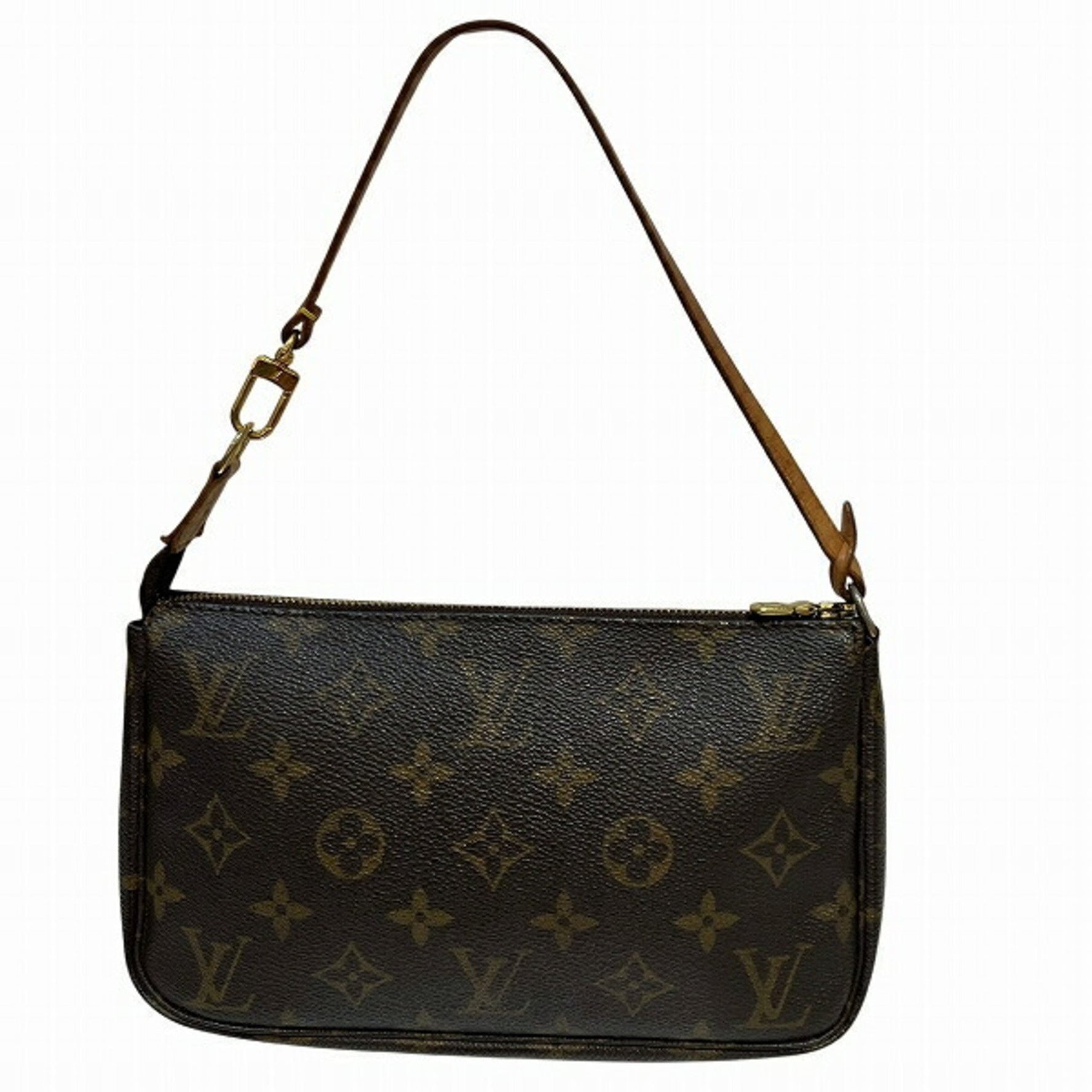 Louis Vuitton Monogram Pochette Accessoires M51980 Women's Handbag