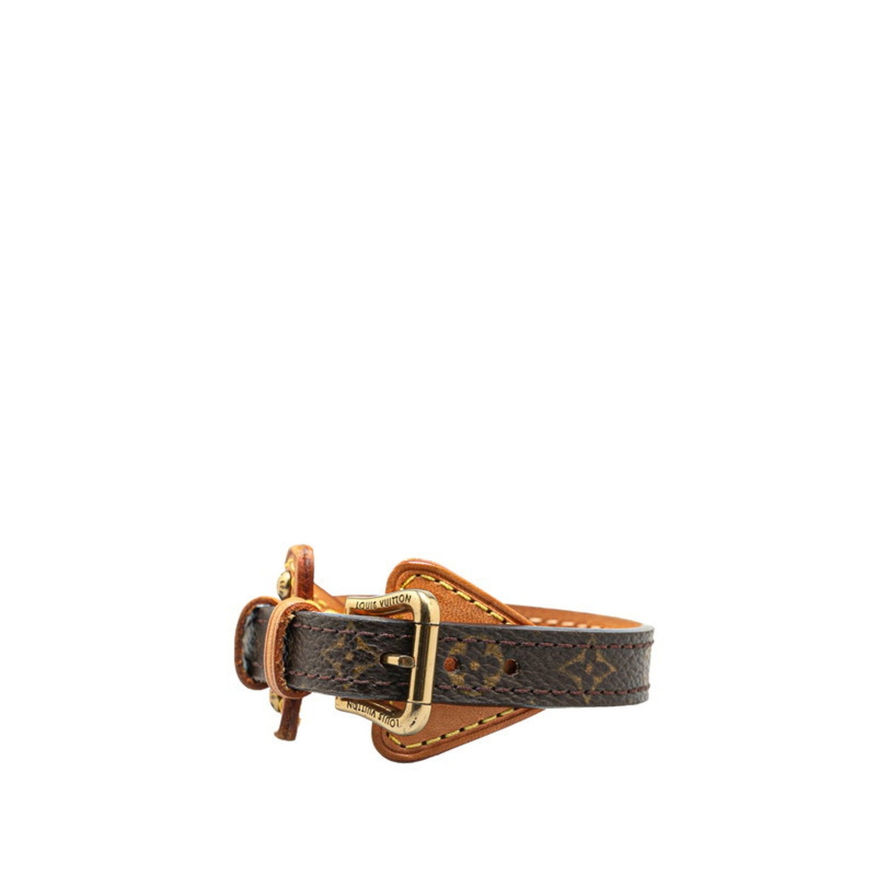 Louis Vuitton Monogram Teda PM Bracelet Leather LOUIS VUITTON