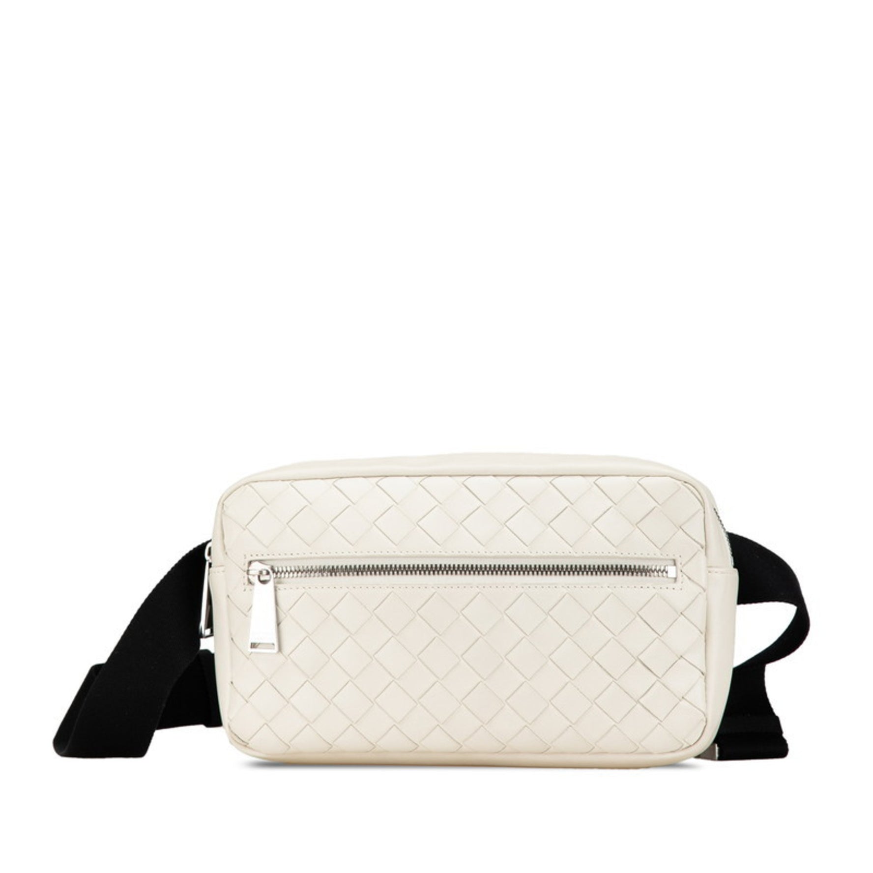 Bottega Veneta Intrecciato Waist Bag Crossbody Leather BOTTEGAVENETA