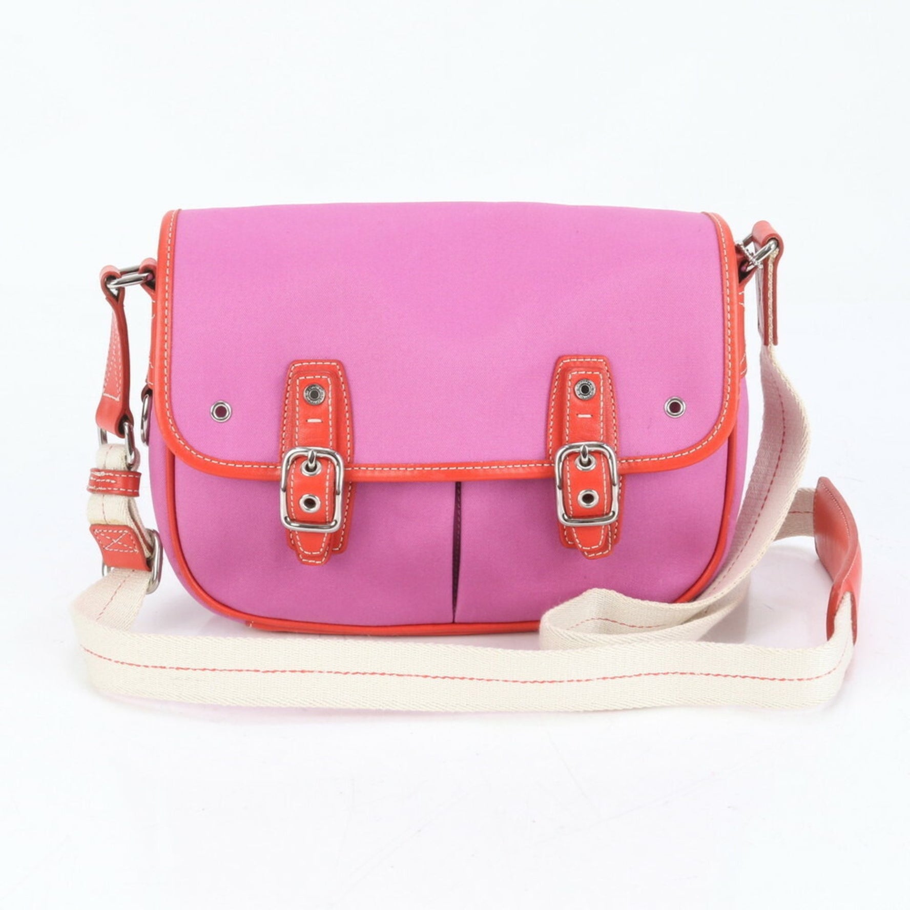 Coach Twillfield 24 Leather Shoulder Bag, Crossbody, Handbag, Tote Bag 6735 Women's