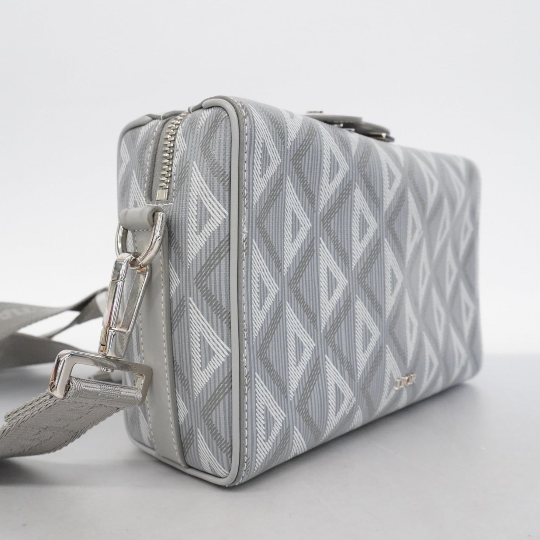 Christian Dior Lingotto Leather Shoulder Bag