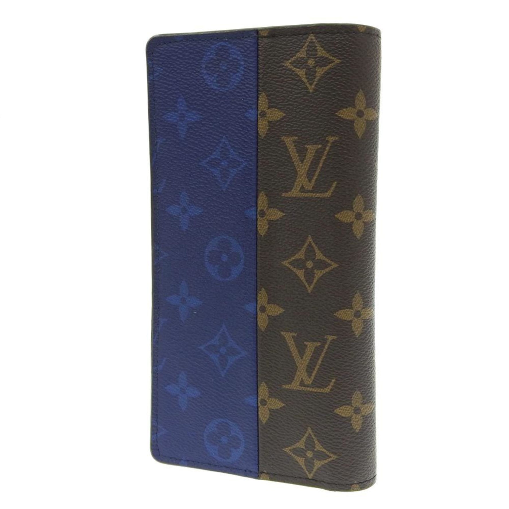 Louis Vuitton Monogram Split Portefeuille Brother Folio Long Wallet