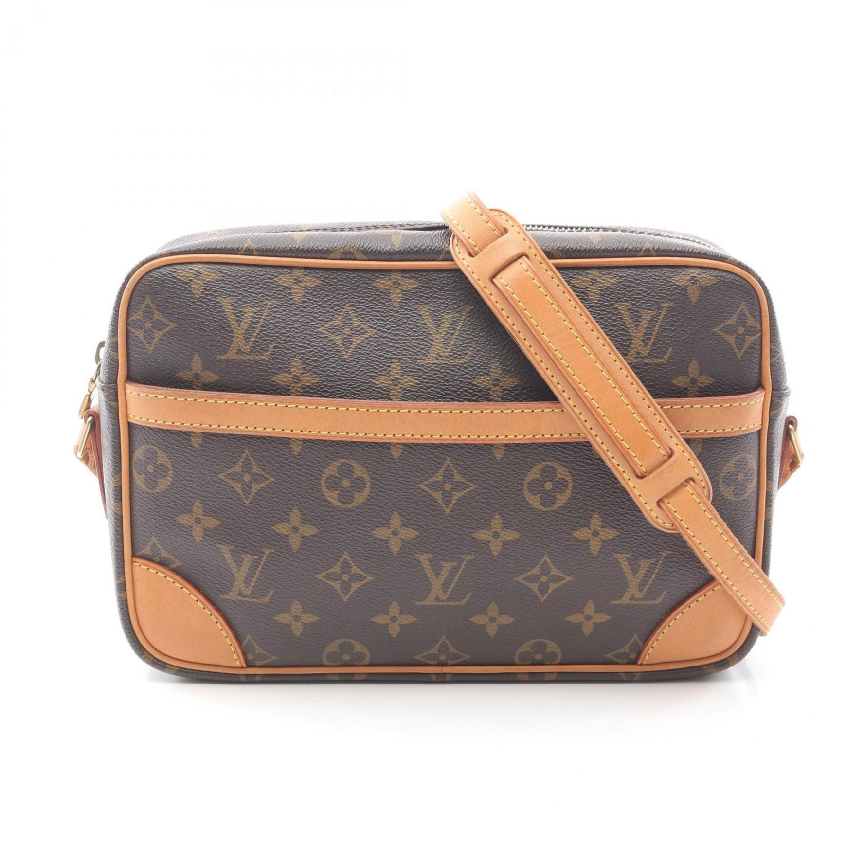 Louis Vuitton Trocadero 27 Shoulder Bag, Coated Canvas and Leather, Monogram