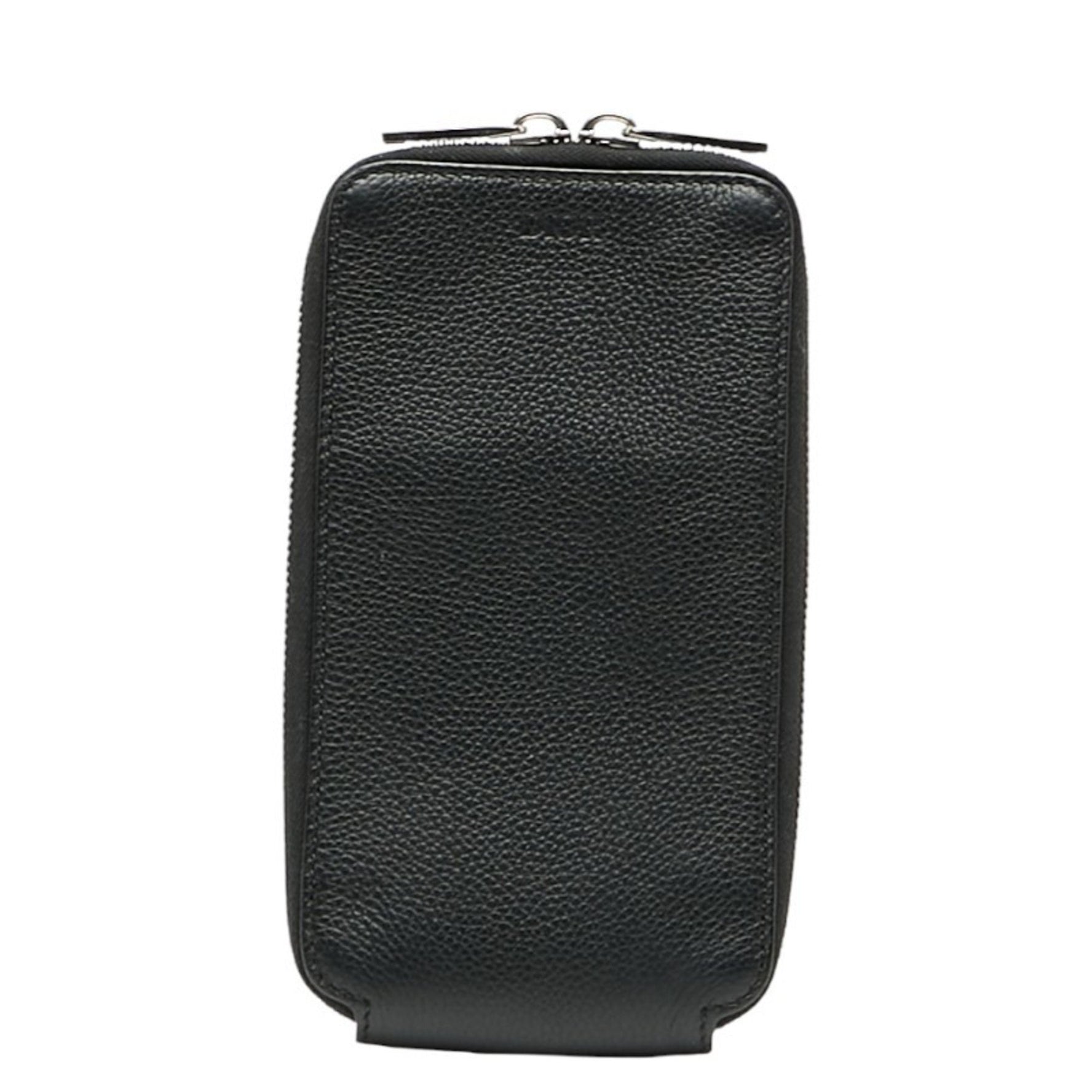 Christian Dior Dior Pouch Leather