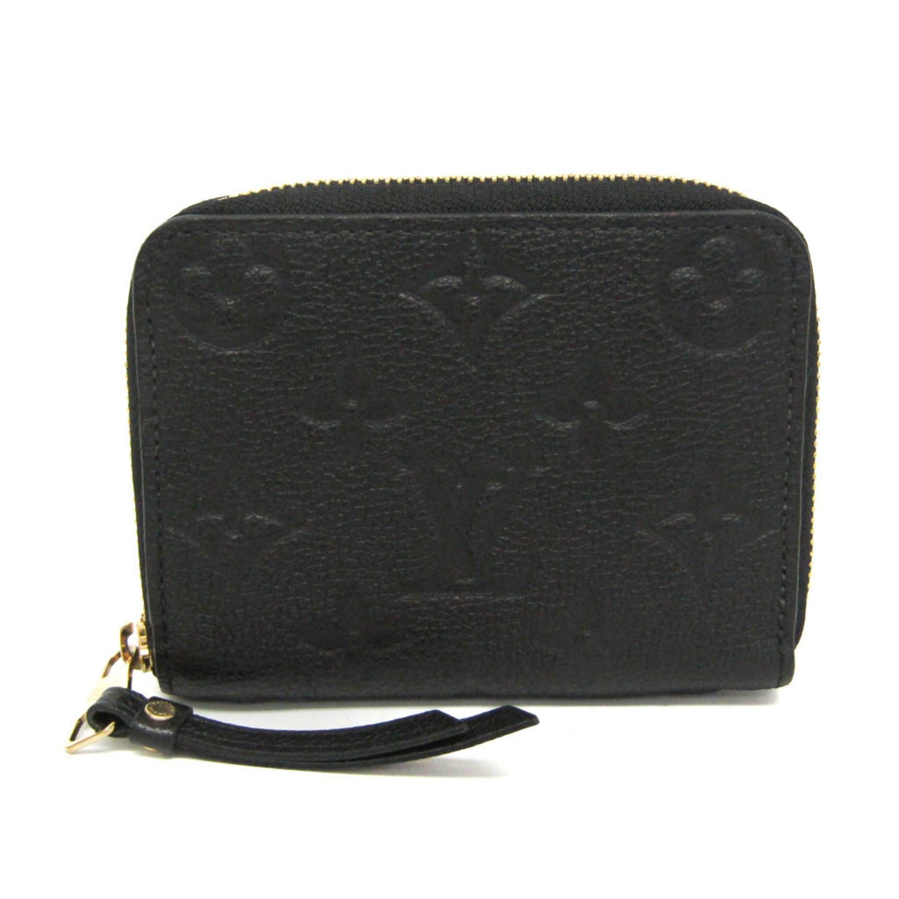 Louis Vuitton Monogram Empreinte Zippy Coin Purse Monogram Empreinte Coin Purse/coin Case