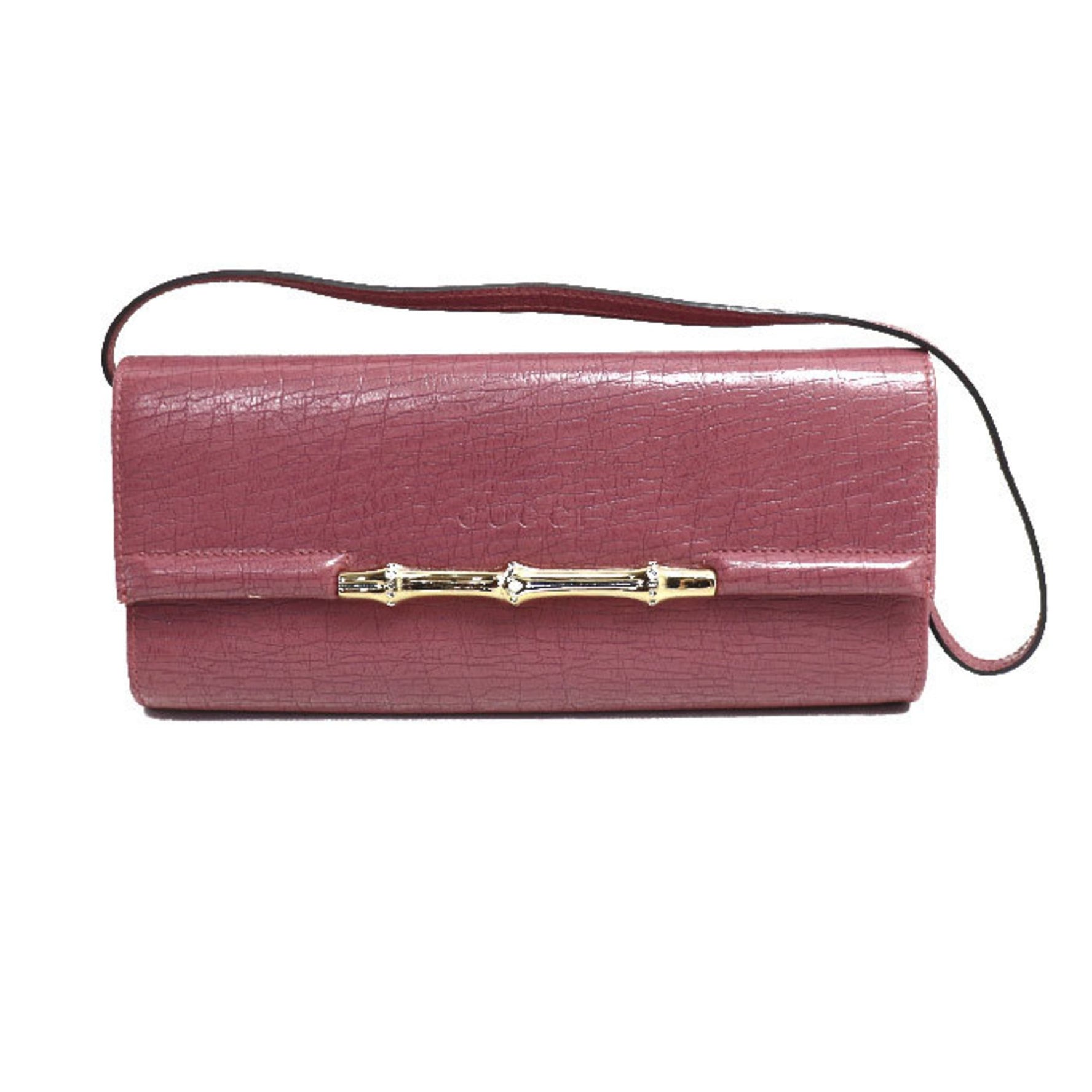 GUCCI Bag Shoulder Bamboo