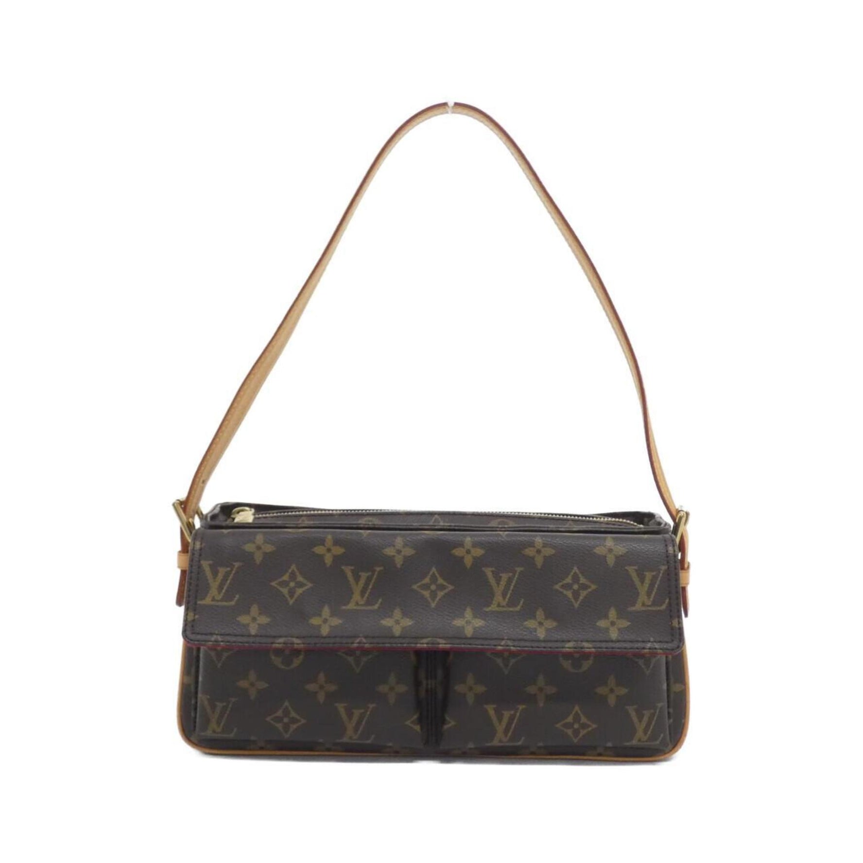 Louis Vuitton Monogram Viva Cite MM Shoulder Bag