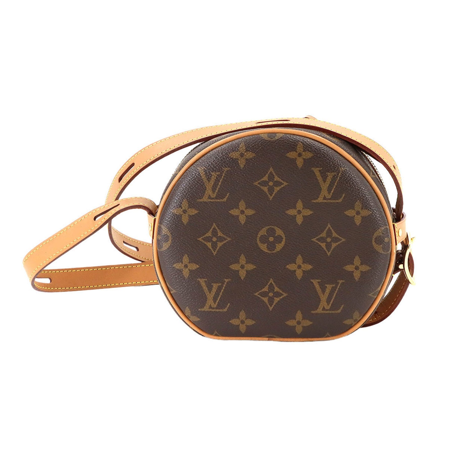 Louis Vuitton Monogram Boite Chapeau Souple PM Shoulder Bag, Brown