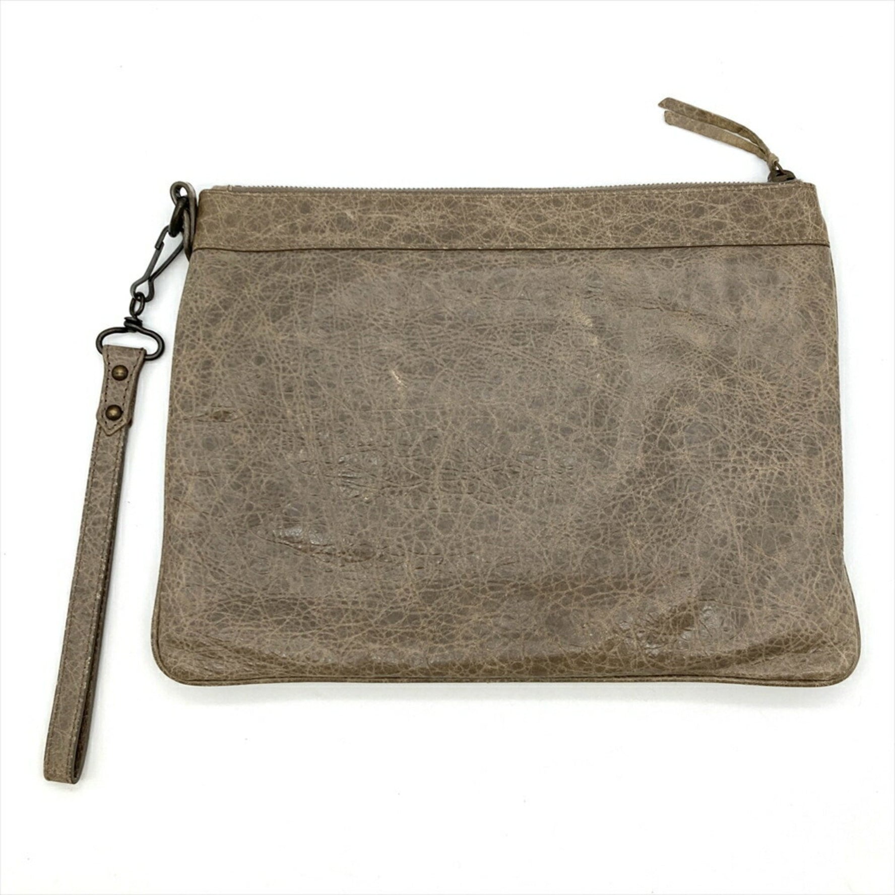 Balenciaga City Clutch Second Bag Lambskin