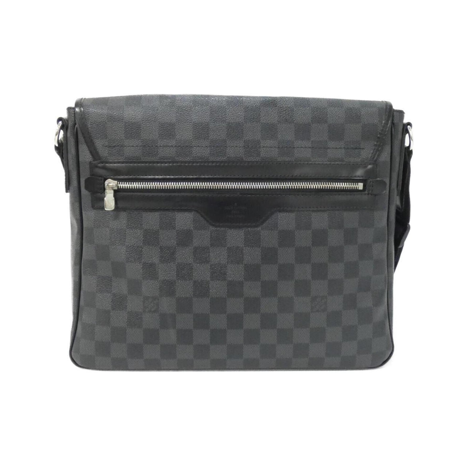 Louis Vuitton Damier Daniel MM Shoulder Bag