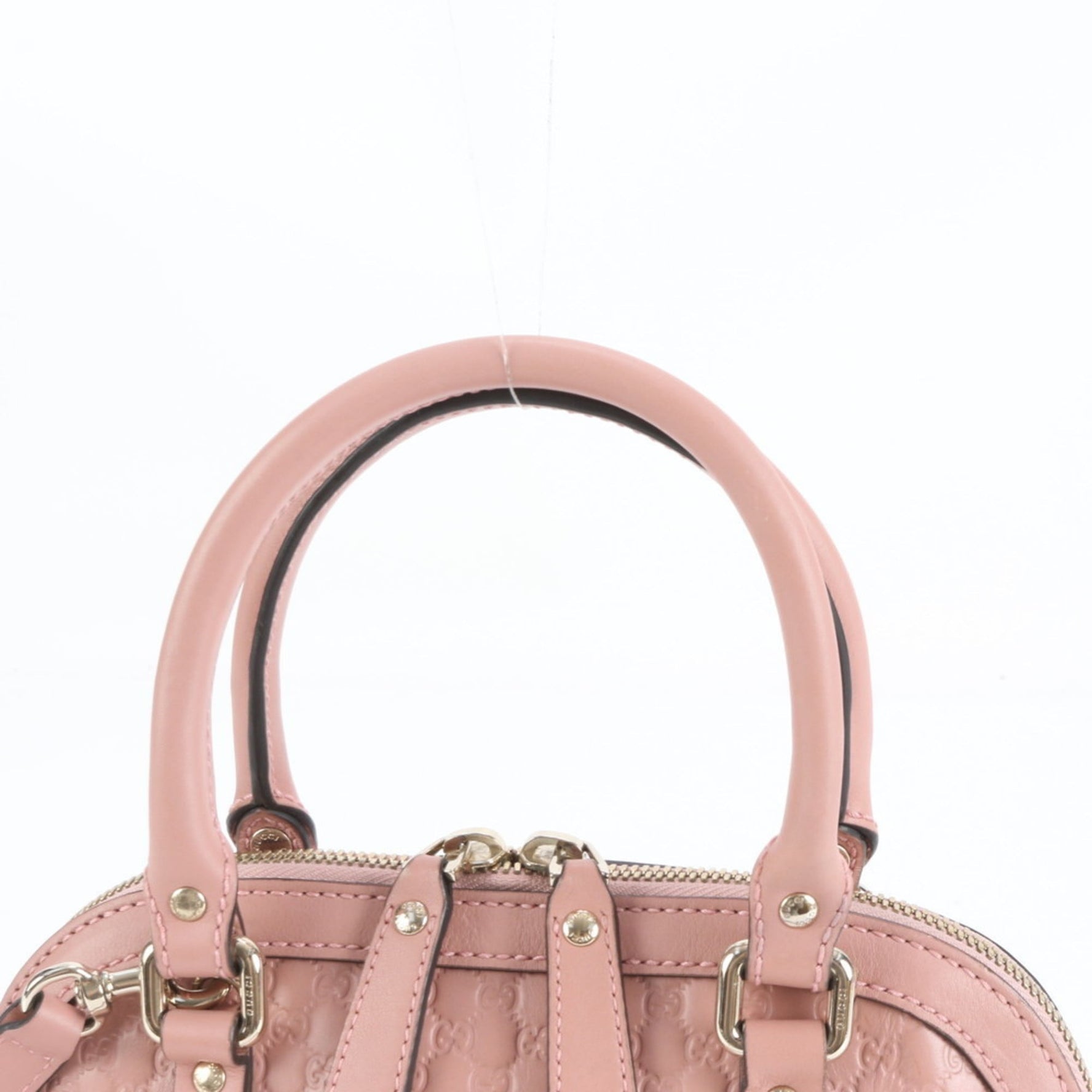 Gucci Micro Guccissima Leather Shoulder Bag with Control Card