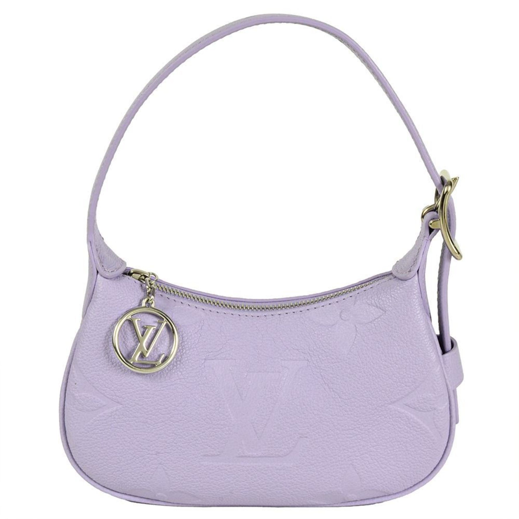 Louis Vuitton Mini Moon Shoulder Bag Monogram Empreinte RFID