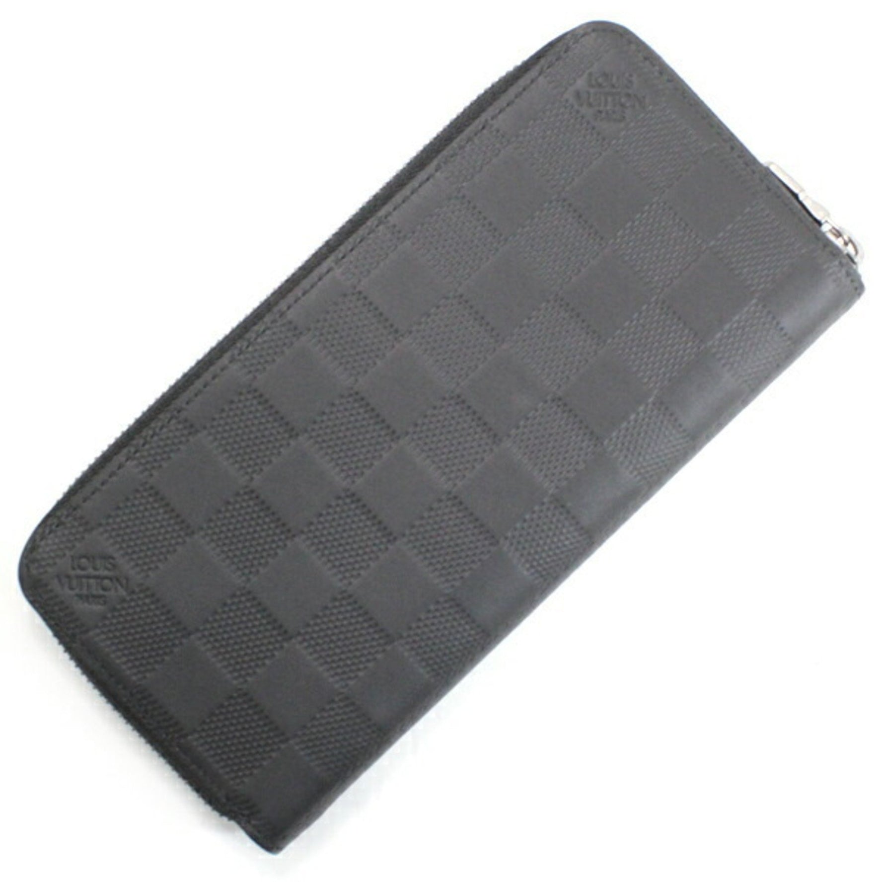 Louis Vuitton Zippy Wallet Vertical Damier Infini Leather Round Zip Long